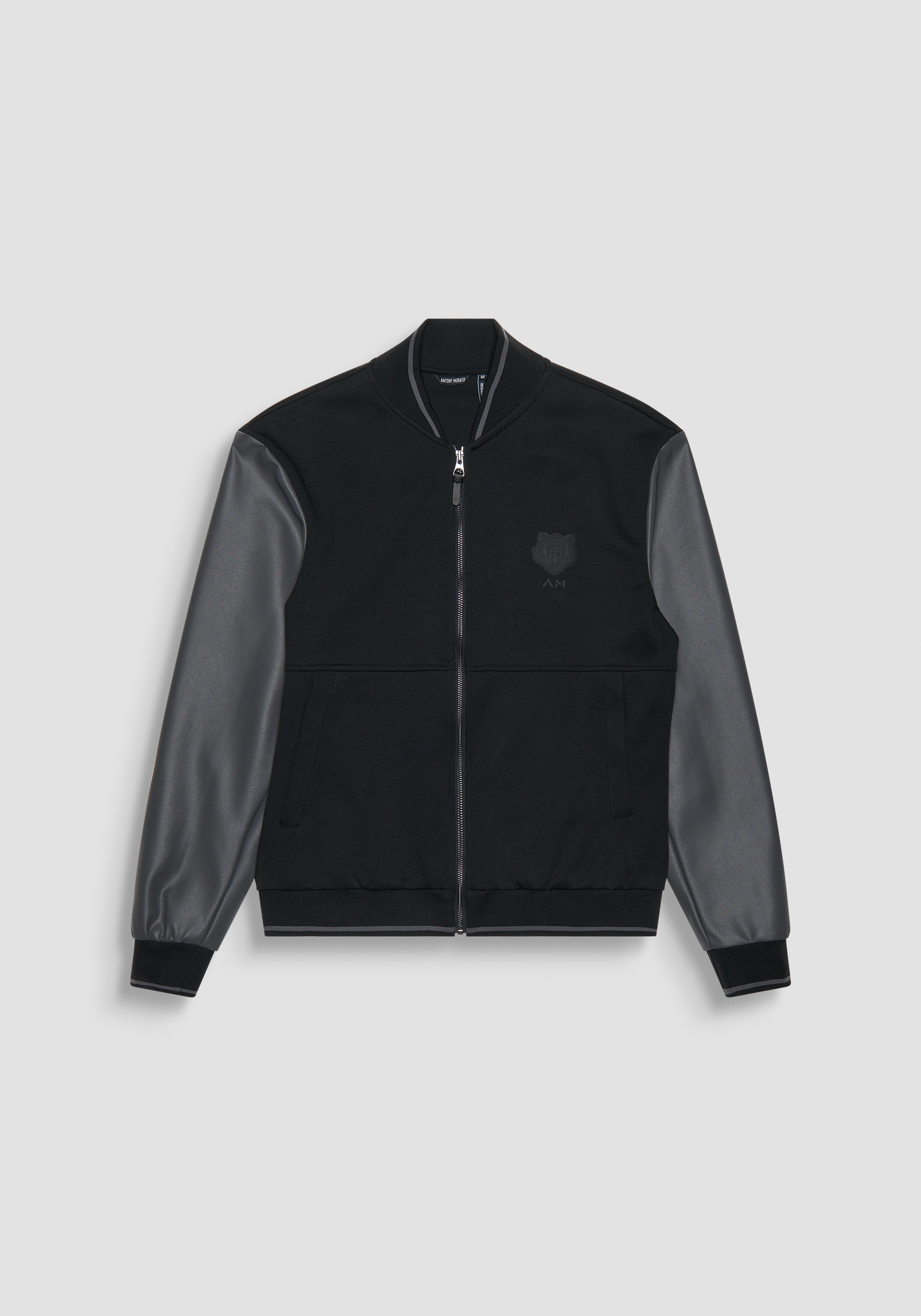 Antony morato leather jacket on sale