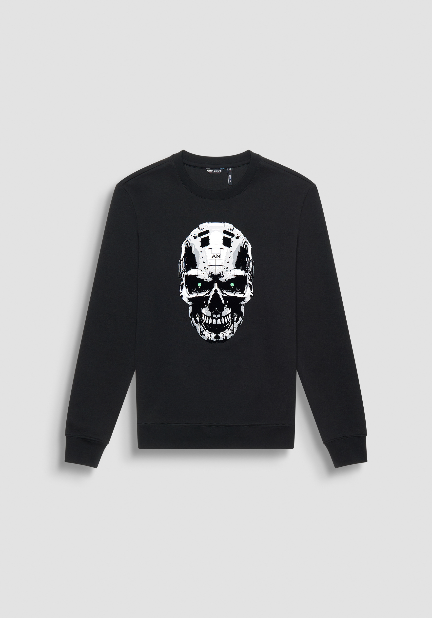 Skull print sweatshirt outlet