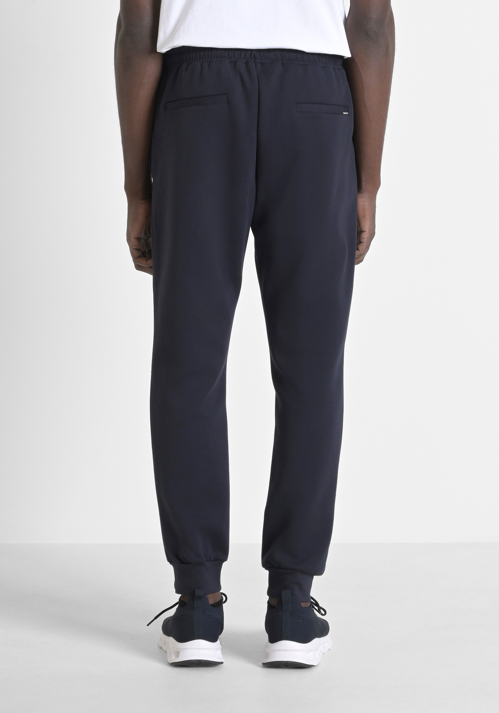STRETCH COTTON BLEND CARROT FIT TROUSERS | Antony Morato