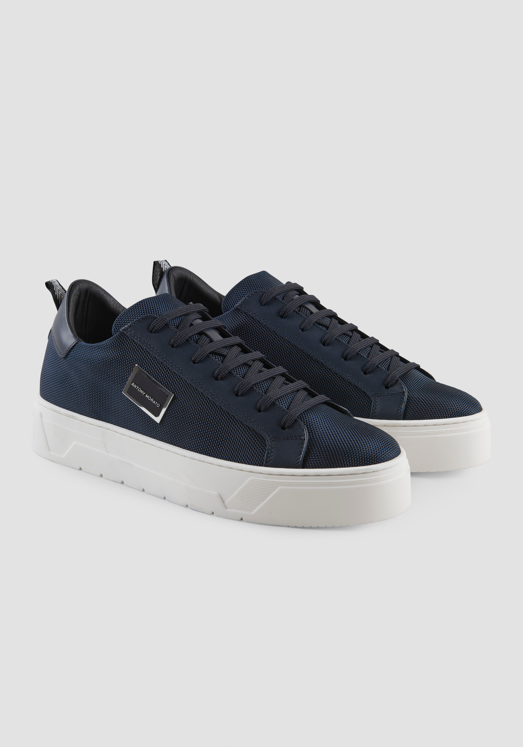 BASKET METAL BOLD EN NYLON ET CUIR Antony Morato