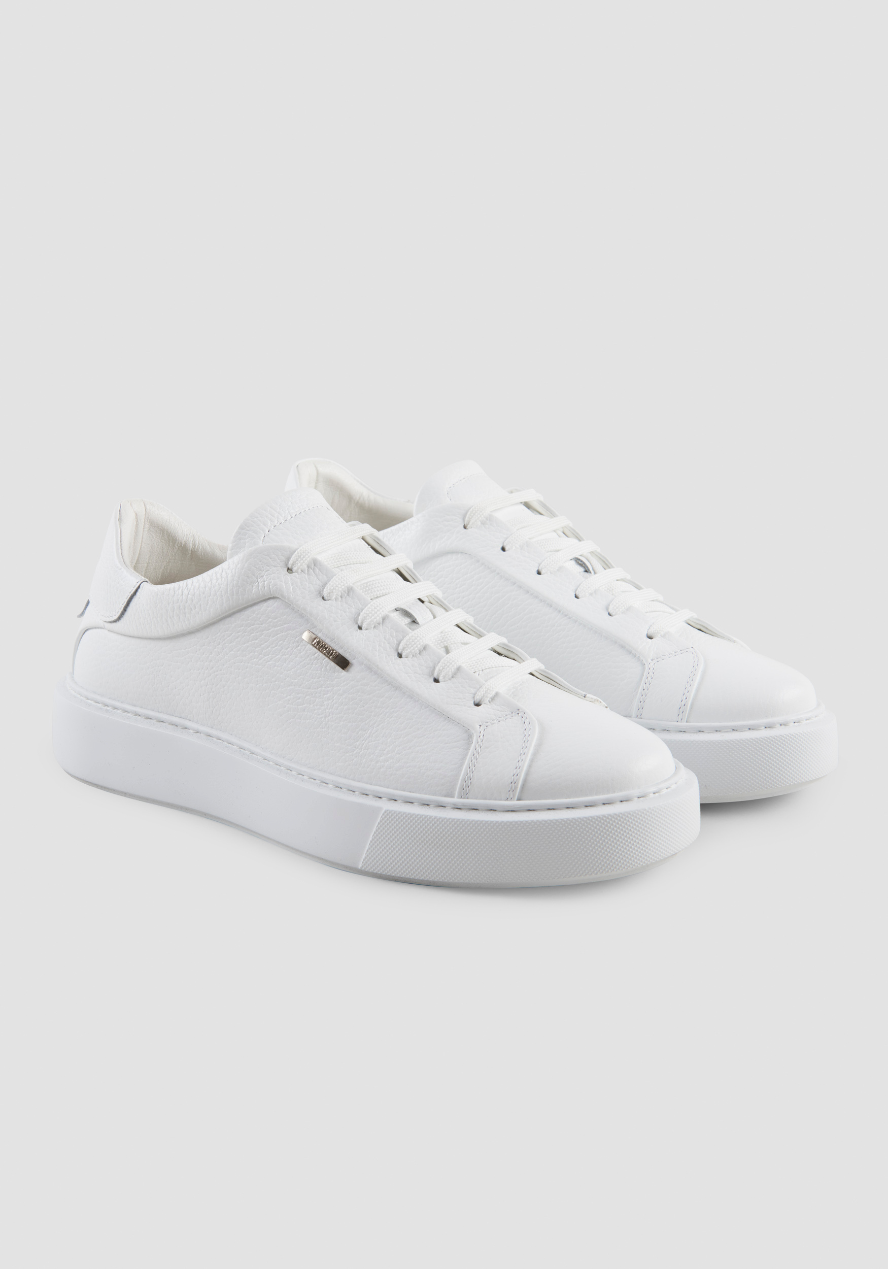 LEDER-SNEAKER „ARTEM“ MIT LOGO-PLAKETTE | Antony Morato