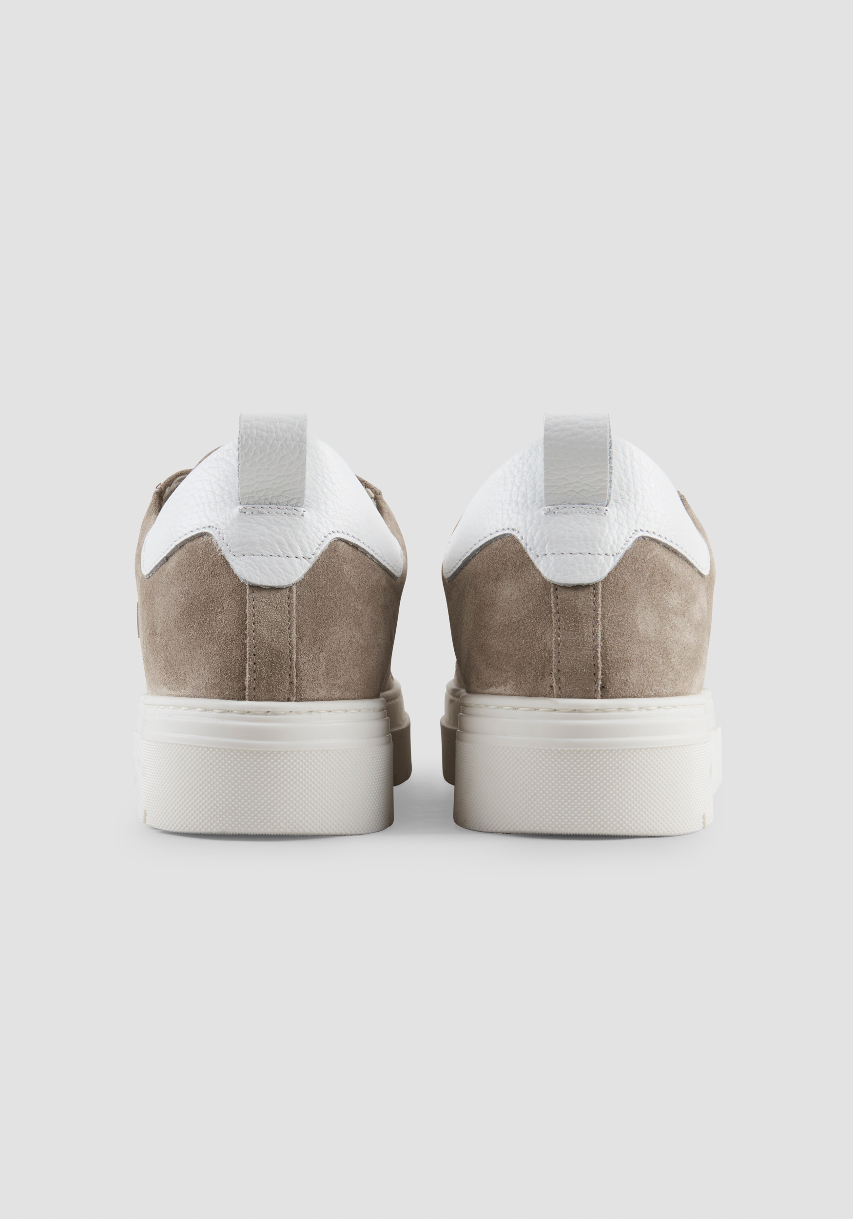 UNIFARBENER WILDLEDER-SNEAKER „METAL BOLD | Antony Morato