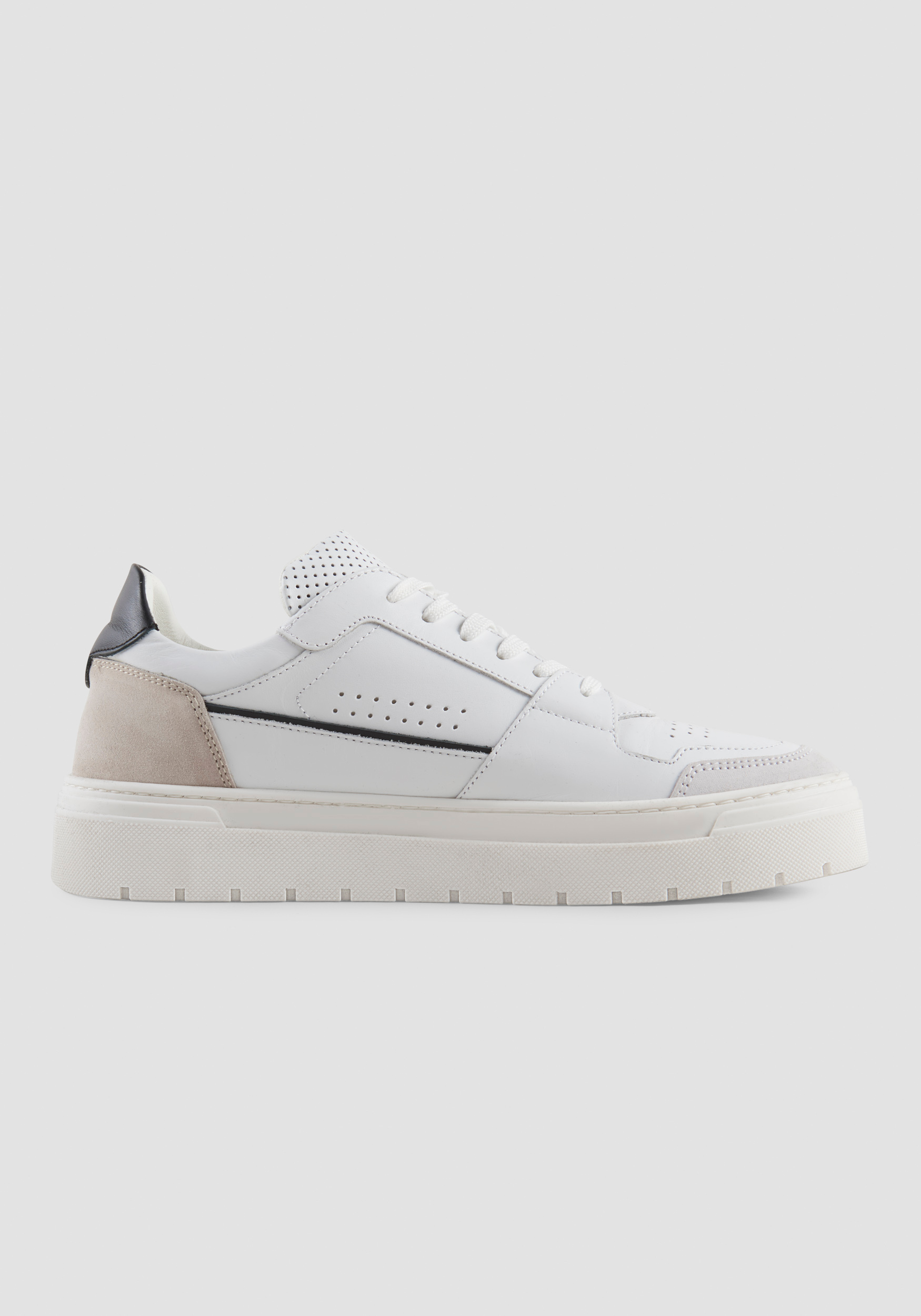 100% LEDER „KILIAN“ NIEDRIGER SNEAKER | Antony Morato