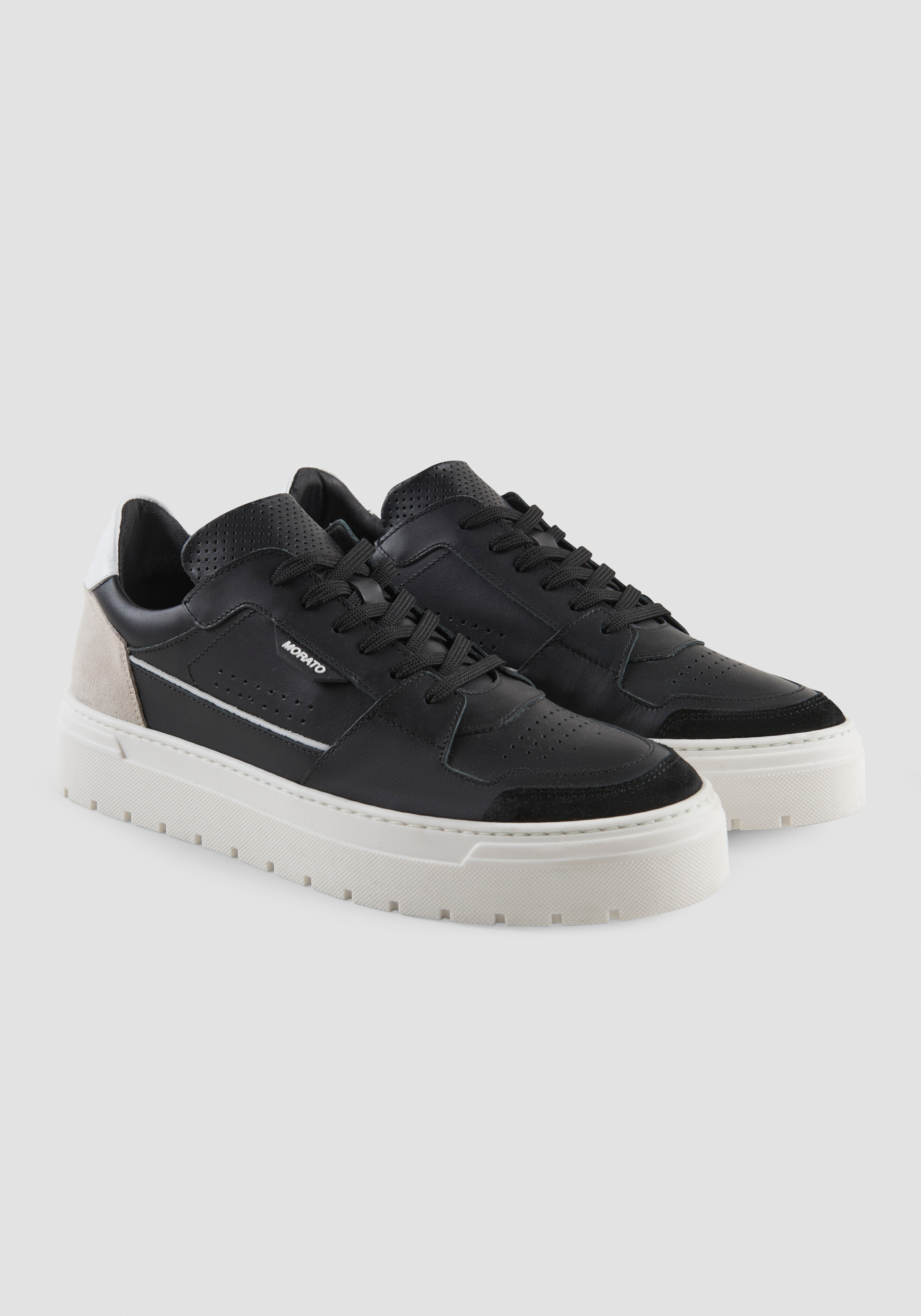 100% LEDER „KILIAN“ NIEDRIGER SNEAKER | Antony Morato