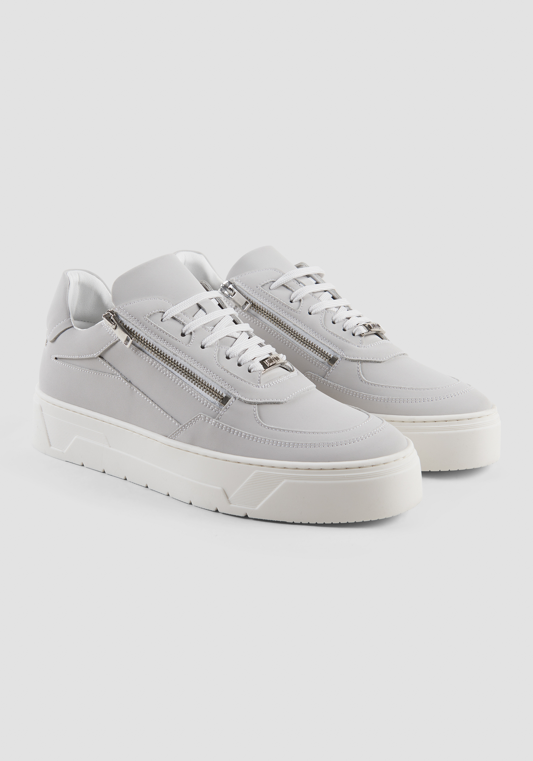 GOSH ZIPPER SNEAKERS IN RECYCLED NABUK Antony Morato