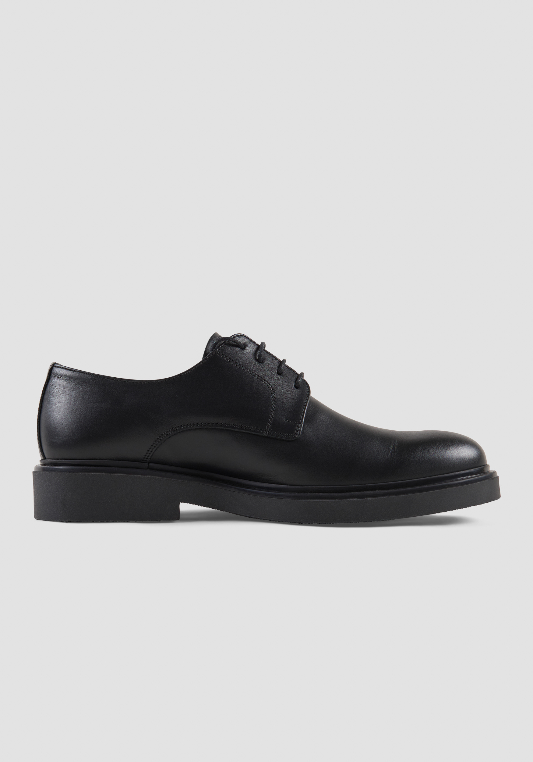 商品画像：ORIENTAL オリエンタル 807 Derby moccasin Black (FG-3807 4