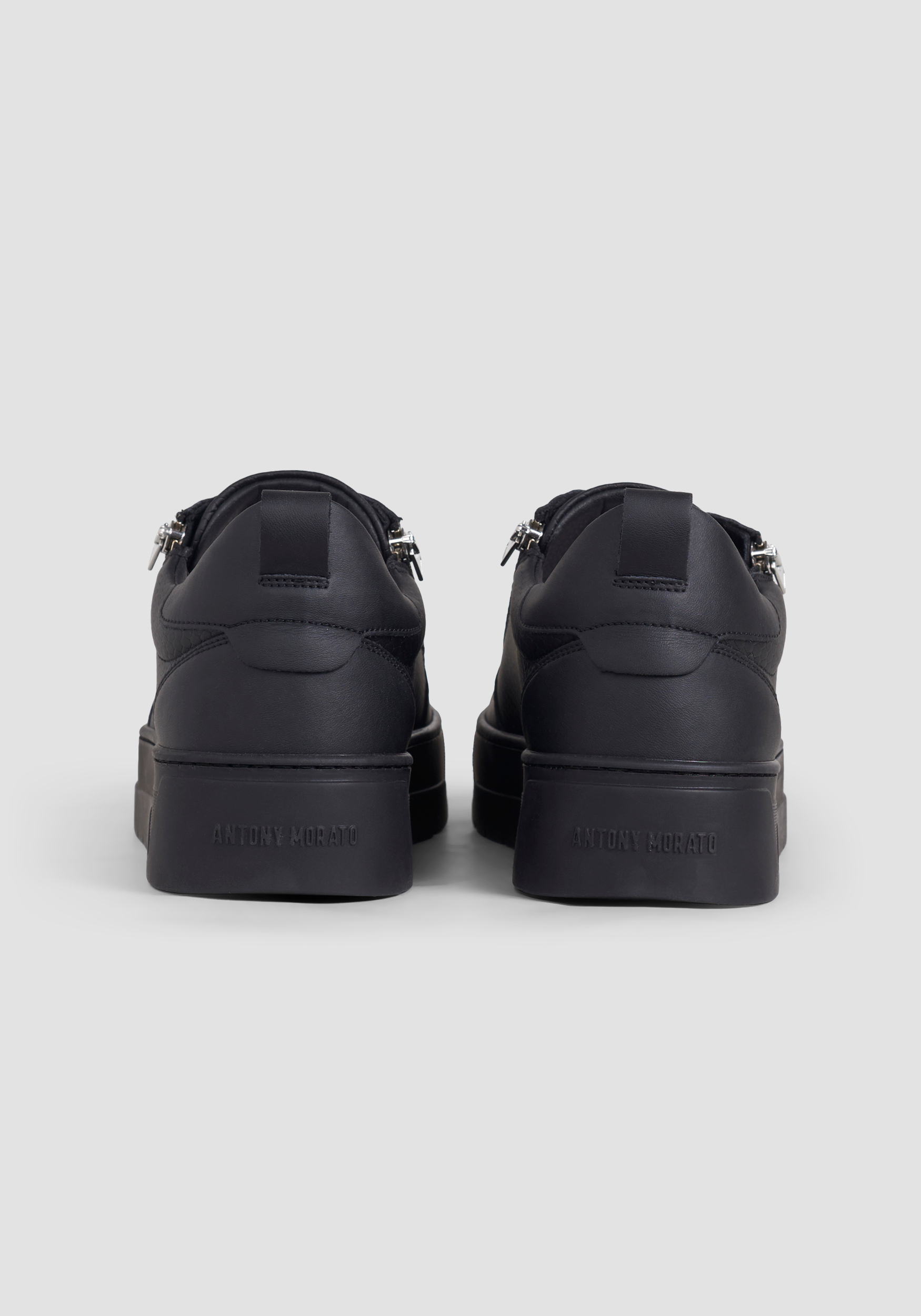 あづ SNEAKER „ZIPPER“ ANIMAL AUS LEDER | Antony Morato