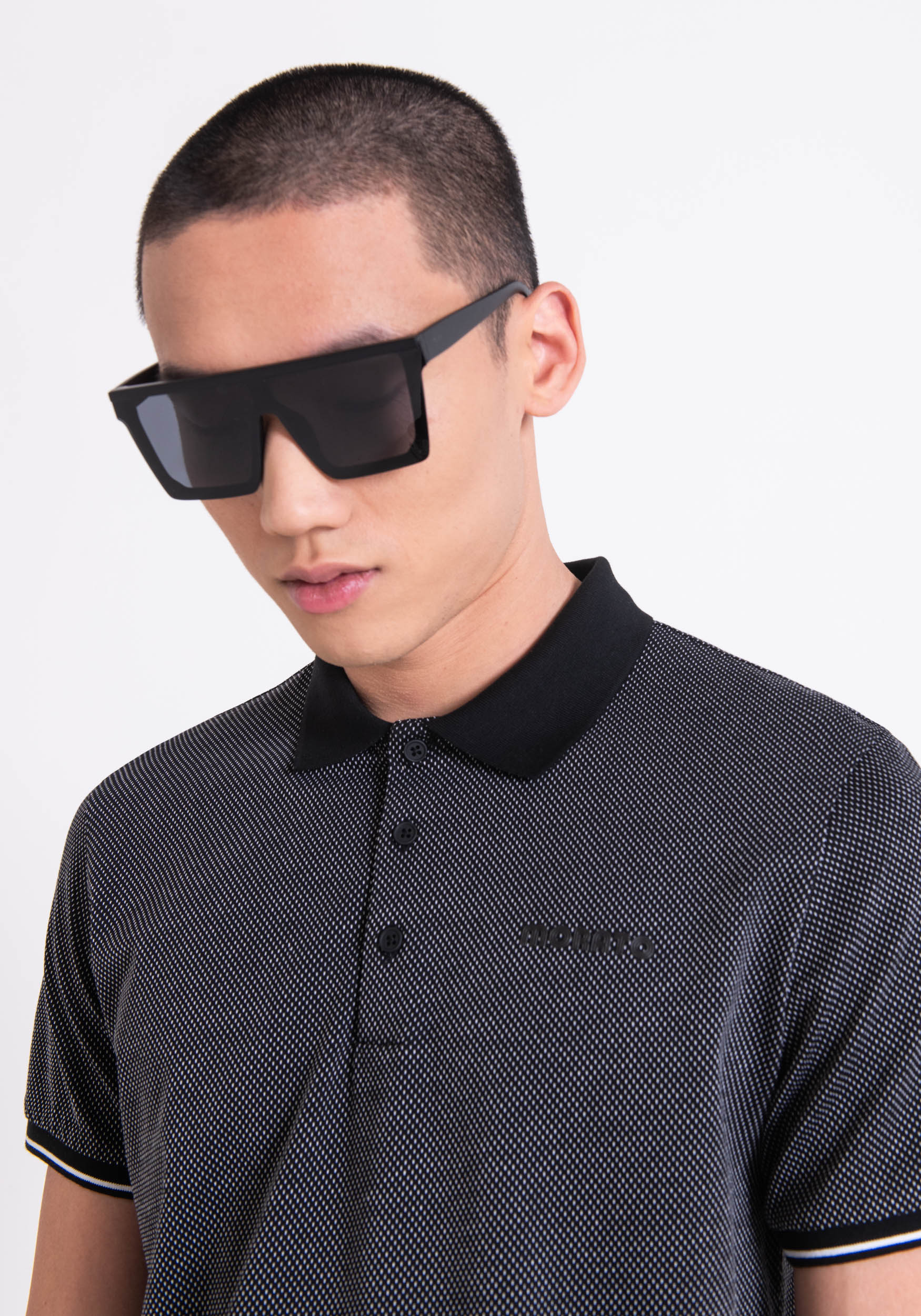 SLIM FIT POLO SHIRT IN 100% MICRO-ARMORED COTTON | Antony Morato