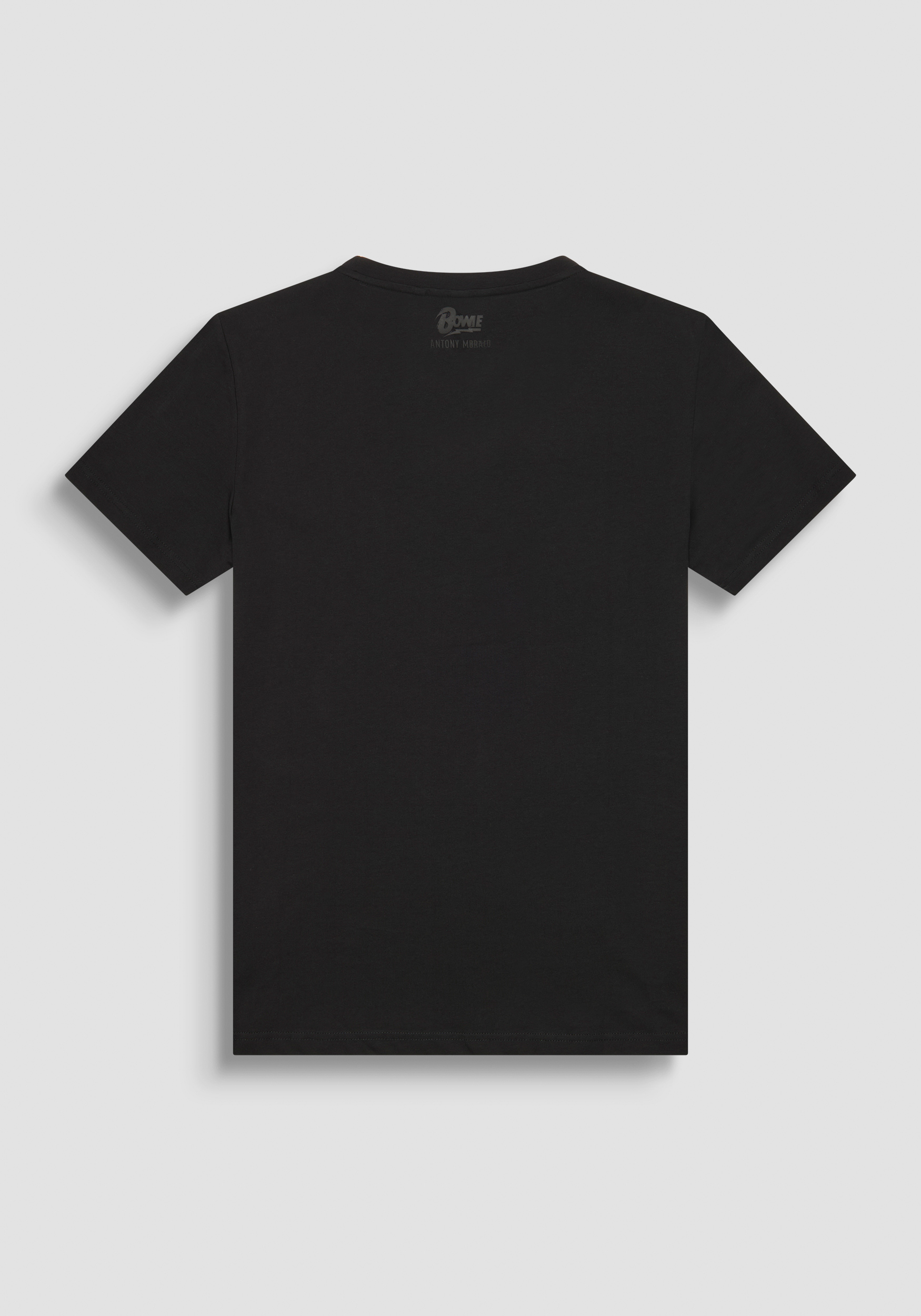 T-shirt David Bowie LIMITATO Par Terry O'Neil - Coton Gris Taille M - Neuf Sans étiquettes