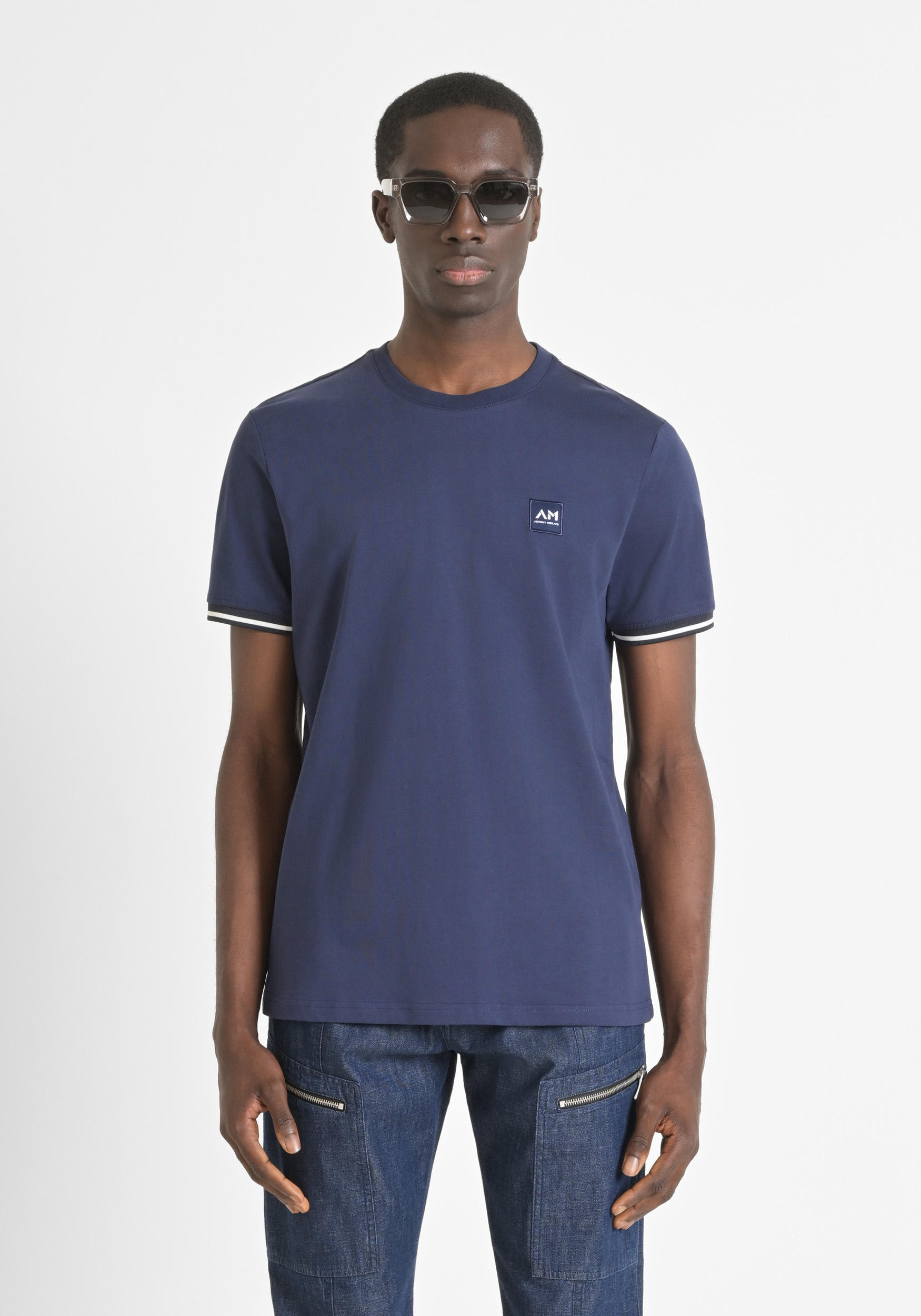 Tee-shirt en jersey de coton léger - Amarena