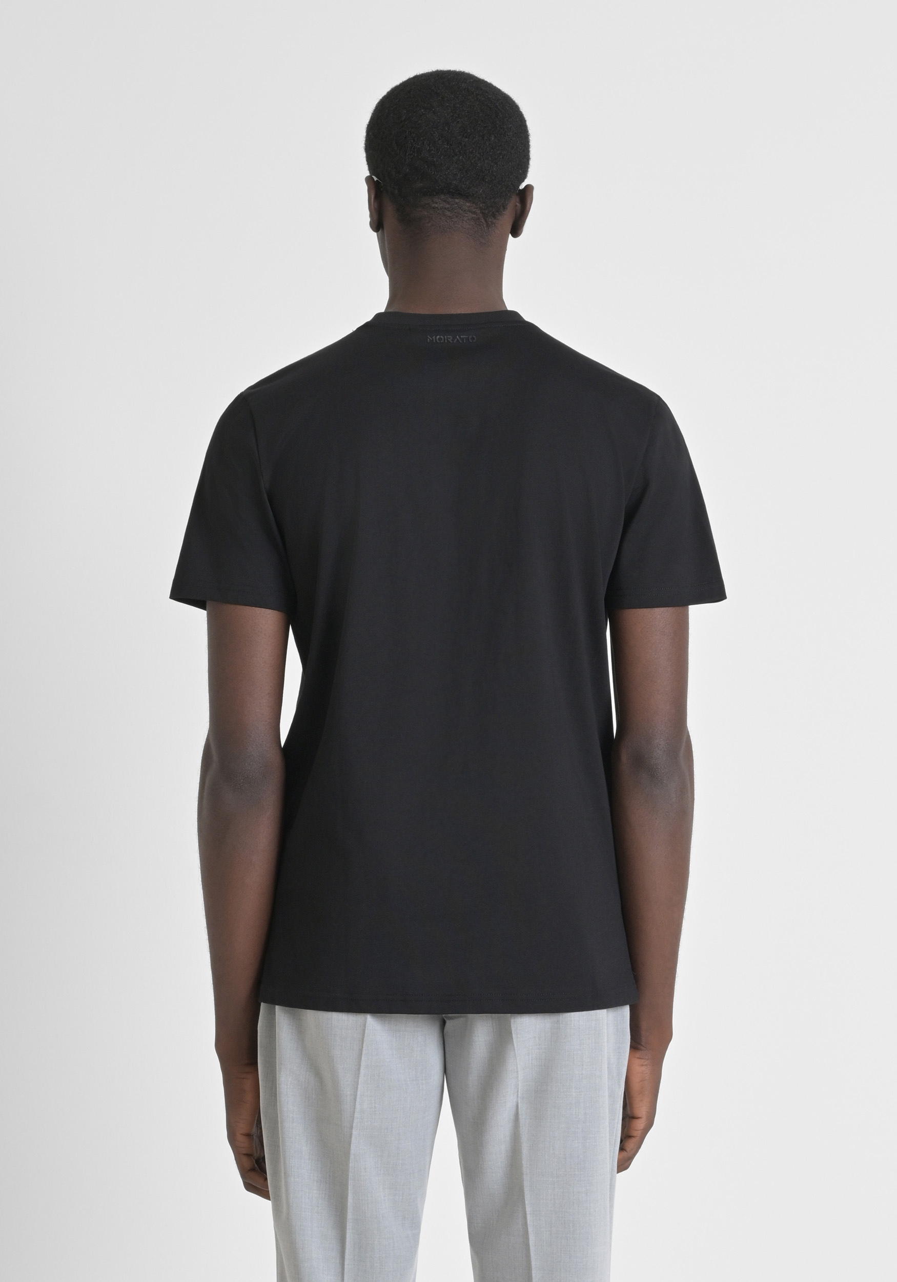 T-SHIRT REGULAR FIT IN JERSEY COTTON WITH REFLECTIVE TIGER