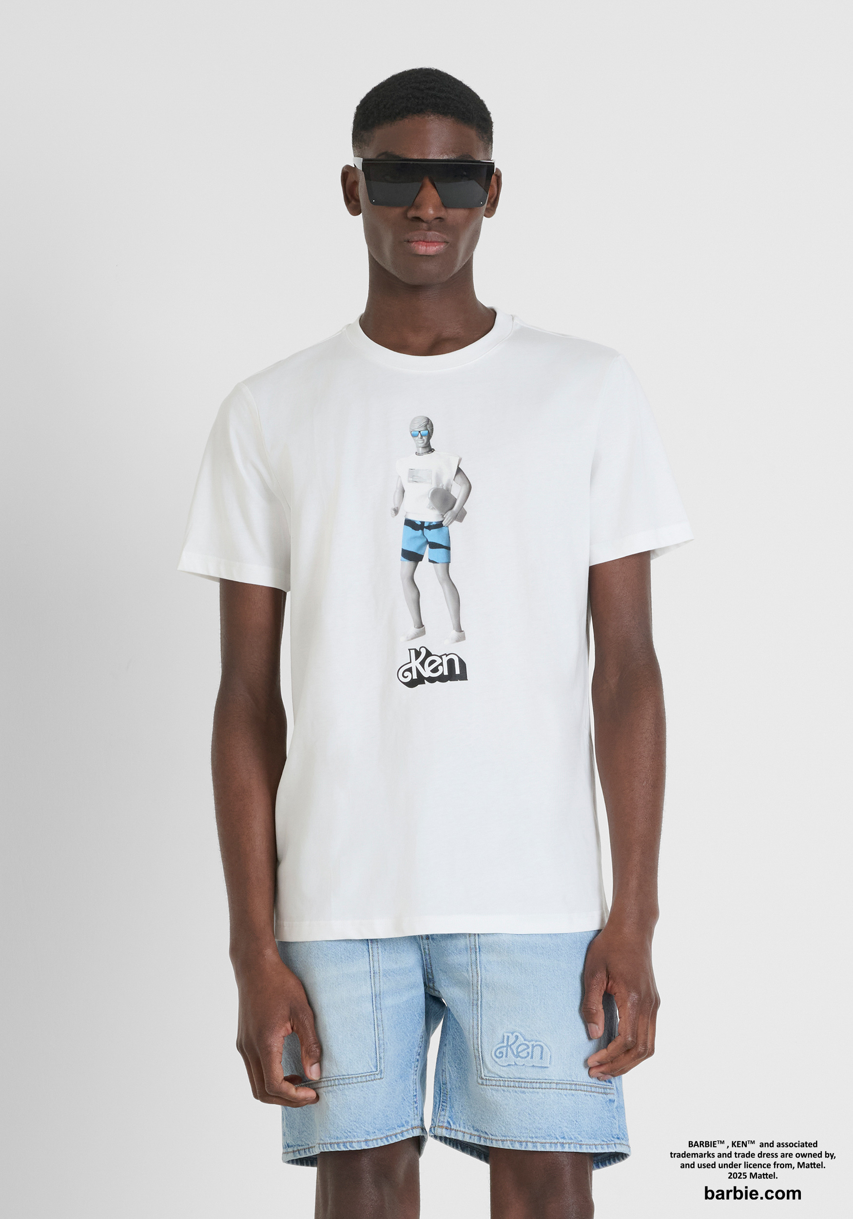 T-SHIRT REGULAR FIT IN JERSEY COTTON WITH PHOTOGRAFIC PRINT
