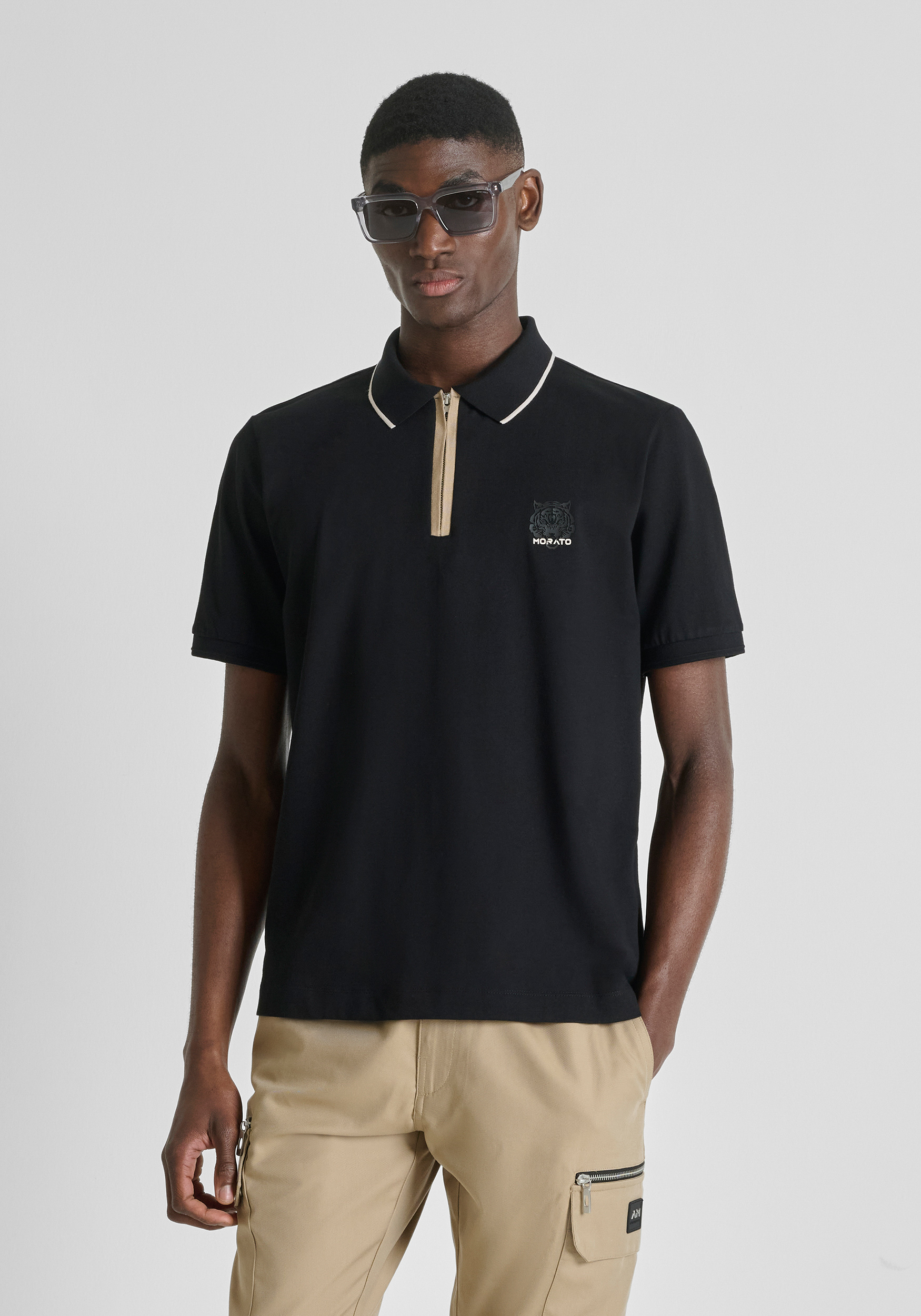 REGULAR FIT POLO SHIRT EARLY COLLECTION | Antony Morato