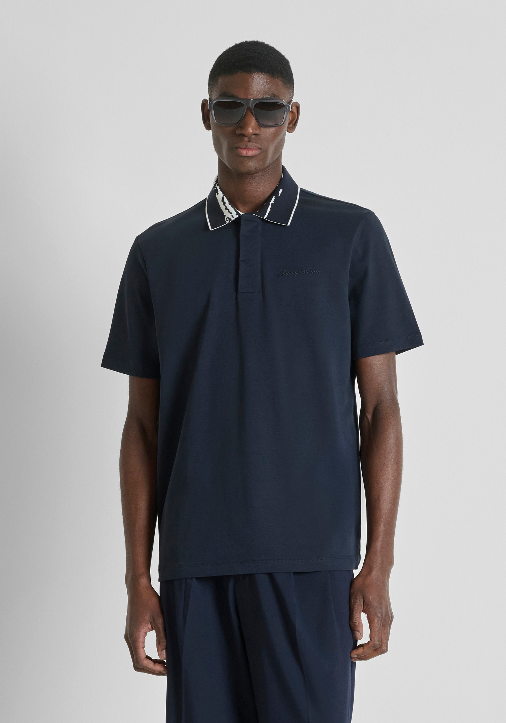 RELAXED FIT POLO SHIRT | Antony Morato
