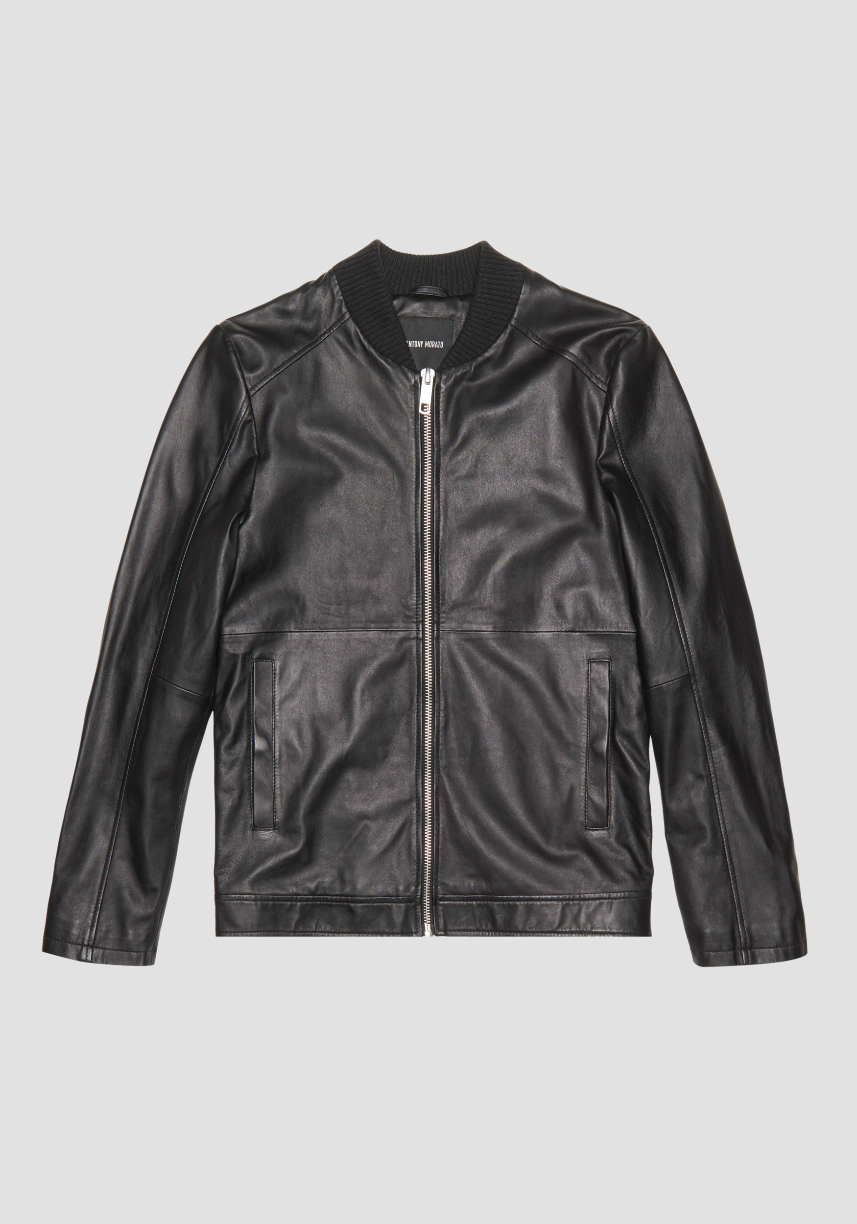 JACKE SLIM FIT AUS ECHTEM LEDER | Antony Morato