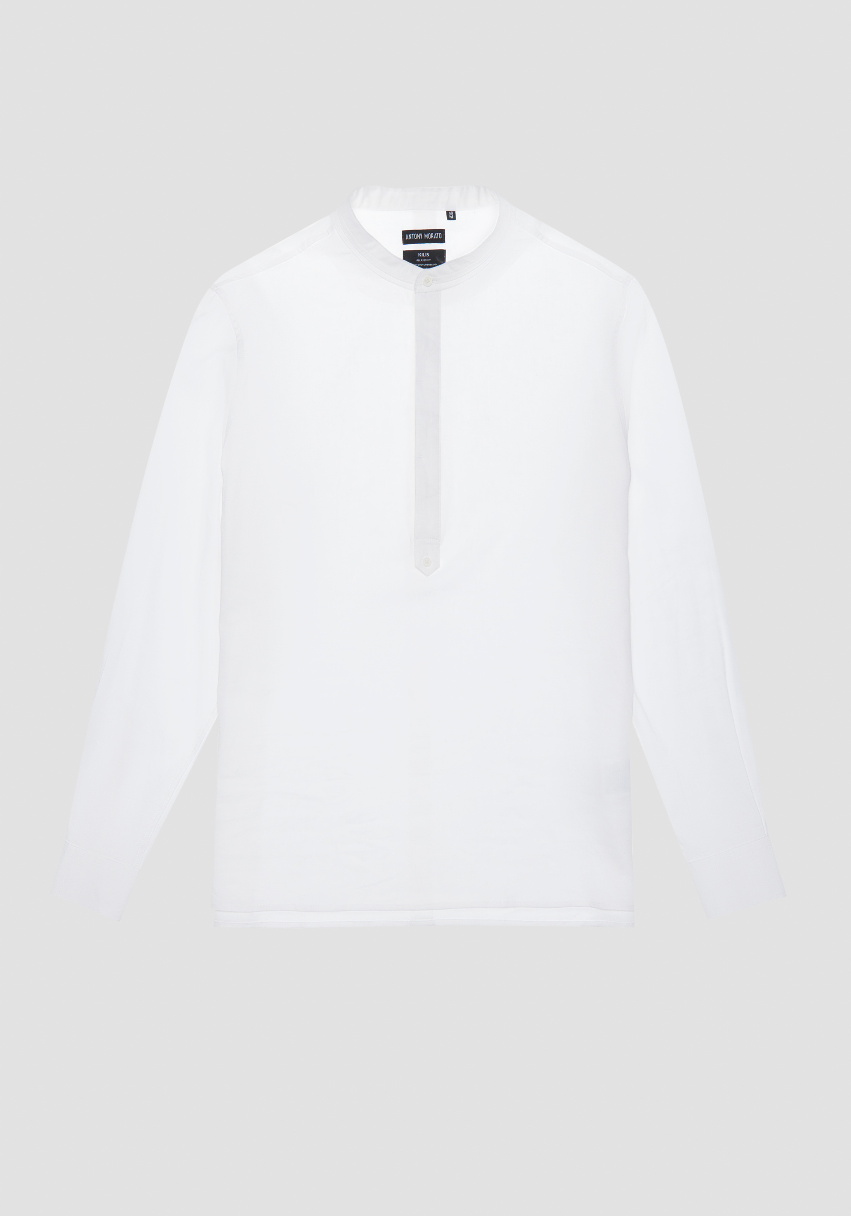 RELAXED FIT KILIS SHIRT IN VISCOSE BLEND LINEN SOFT HAND Antony Morato