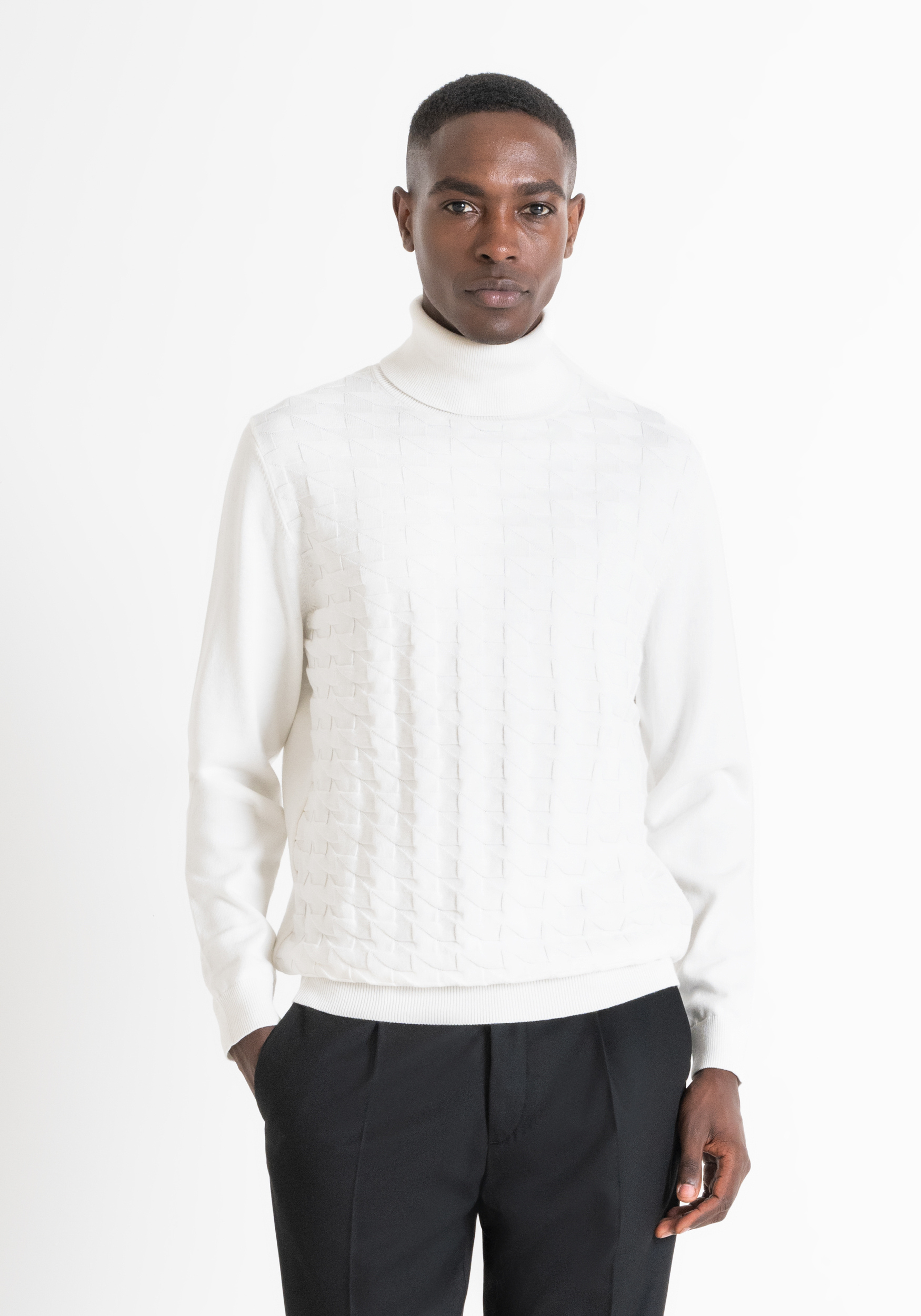 Antony morato long sleeve polo top