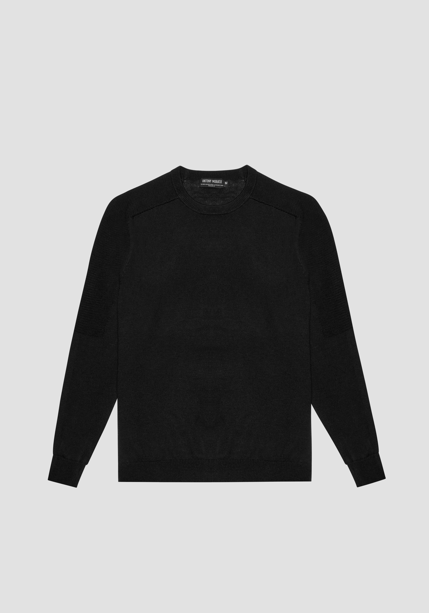All black sweater store