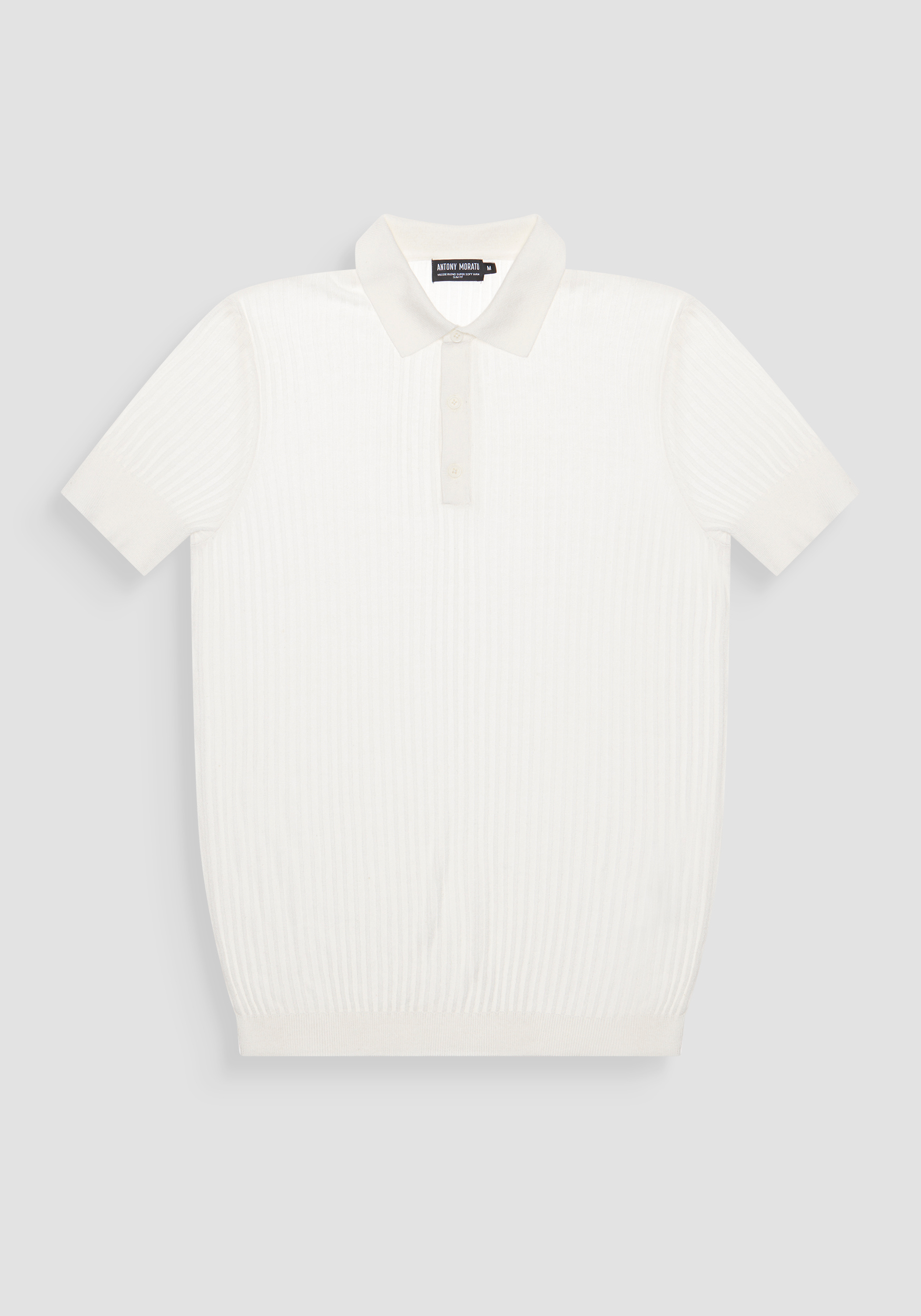イタリアブランドAntonymorato コットンニット REGULAR-FIT COTTON SWEATER WITH EMBOSSED TEXTURE | Antony Morato