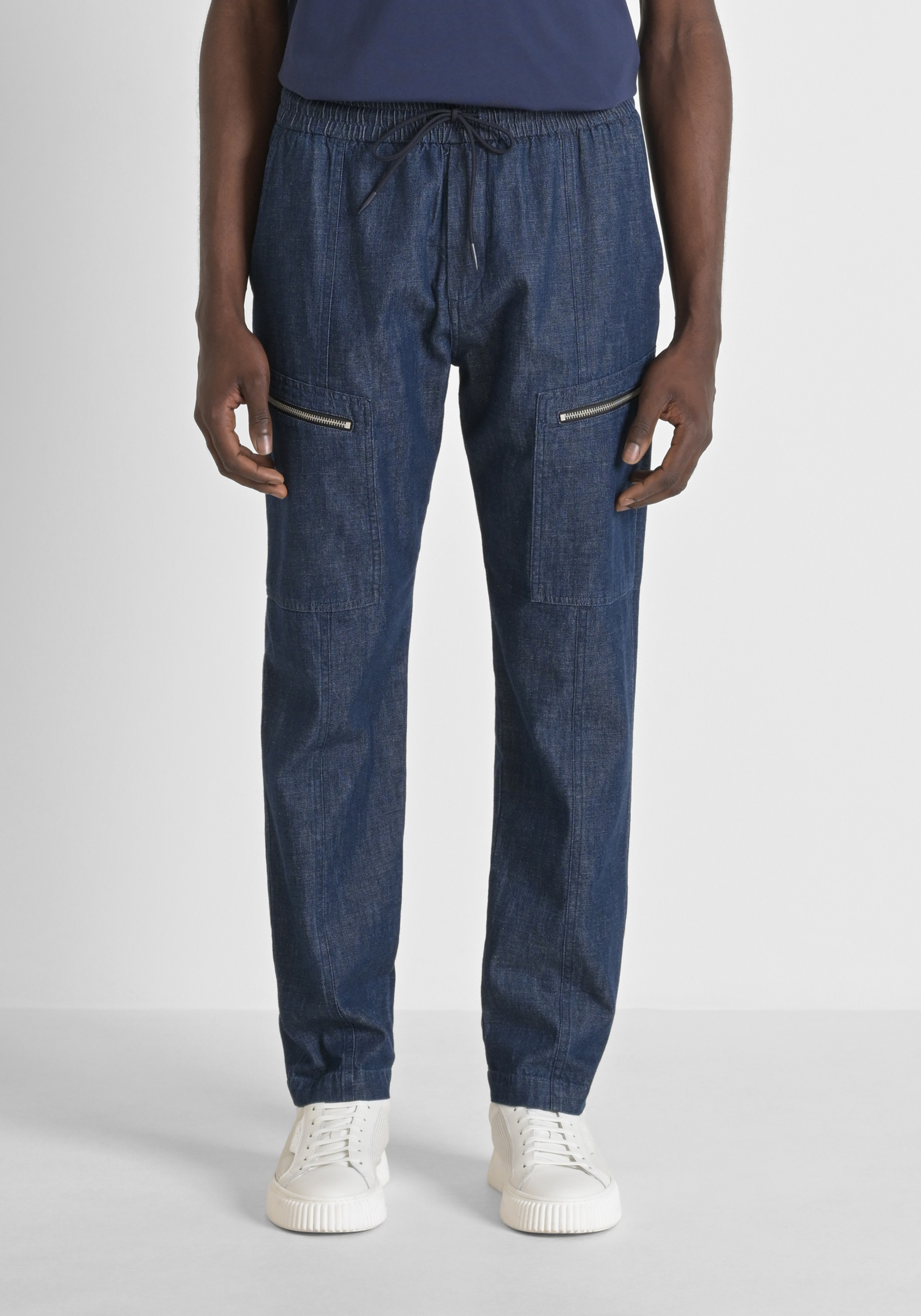 Utility Denim Flight Pants | Cloudy Blue Utility Denim Flight Pants | Cloudy Blue