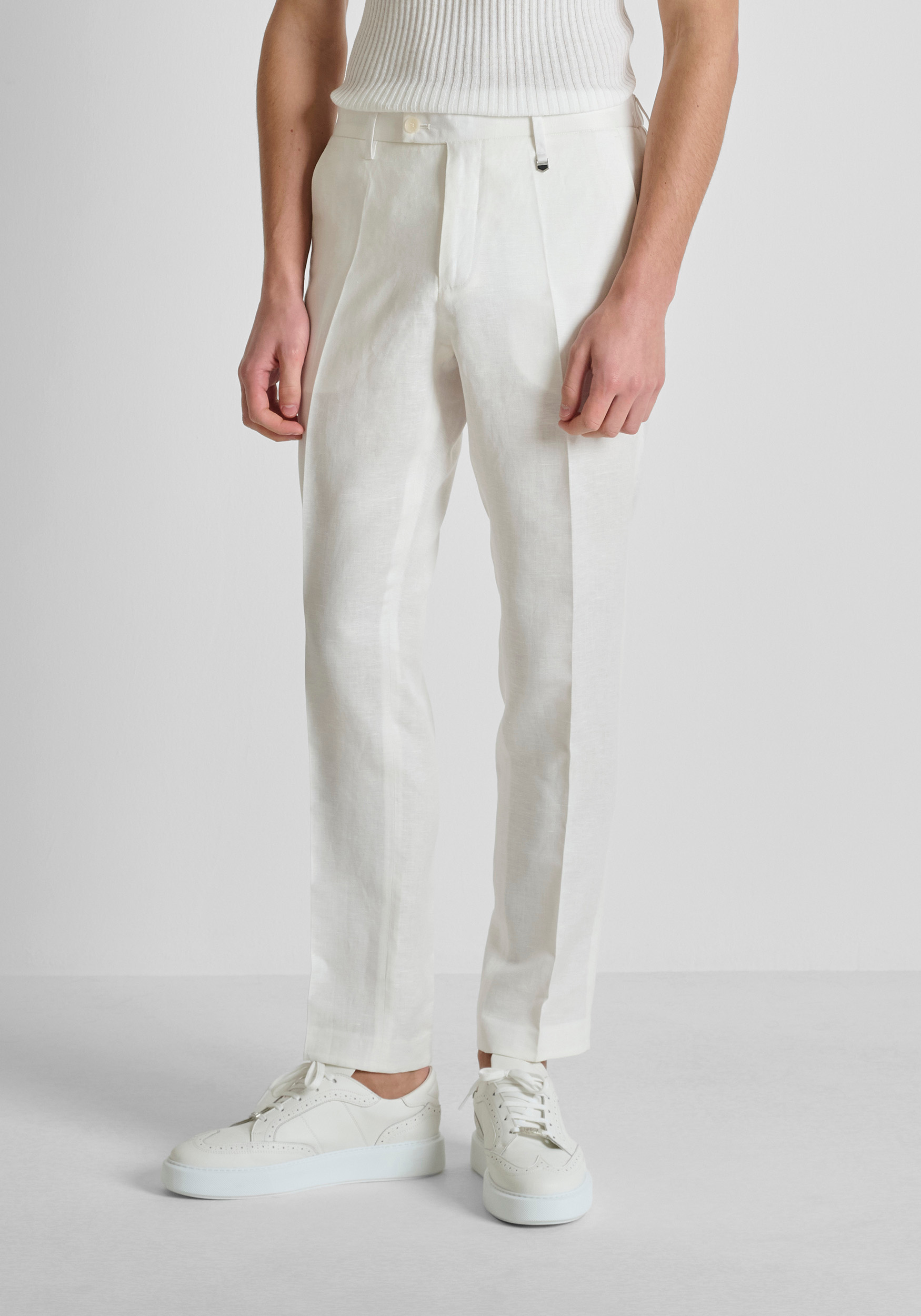 ALEXANDER JULIAN パンツ ホワイト 97cm MMTS00073-FA900135-1011_01.jpg