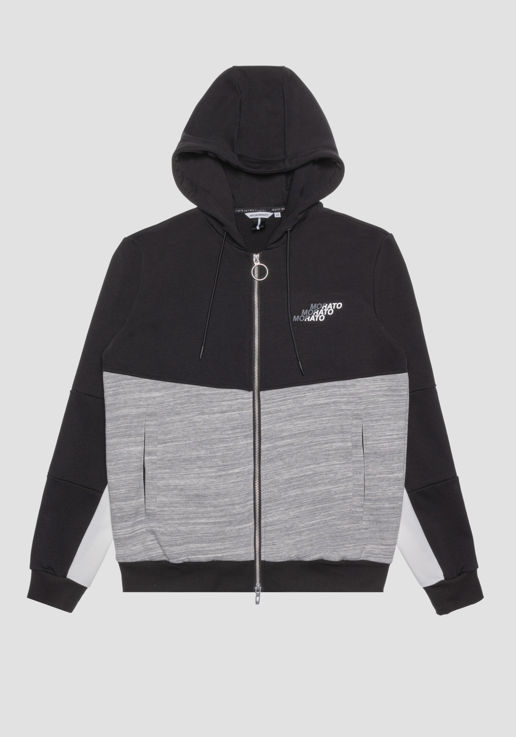 Antony morato zip hoodie sales