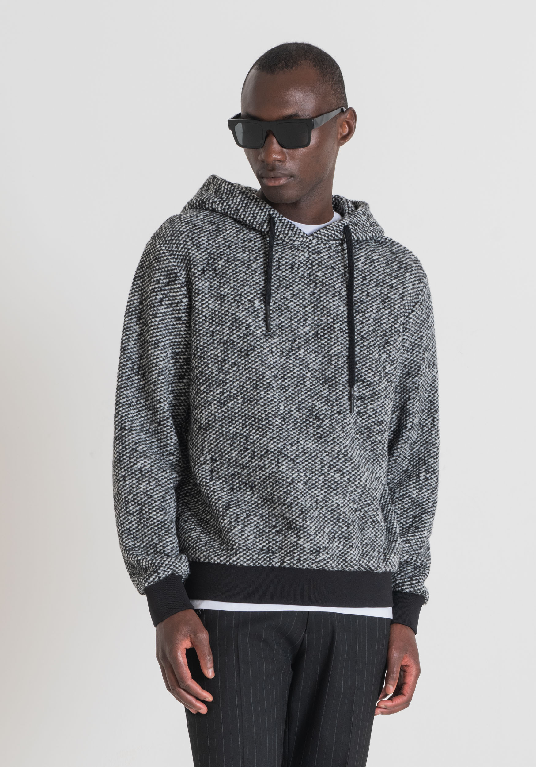 Antony morato eyes hoodie Clearance