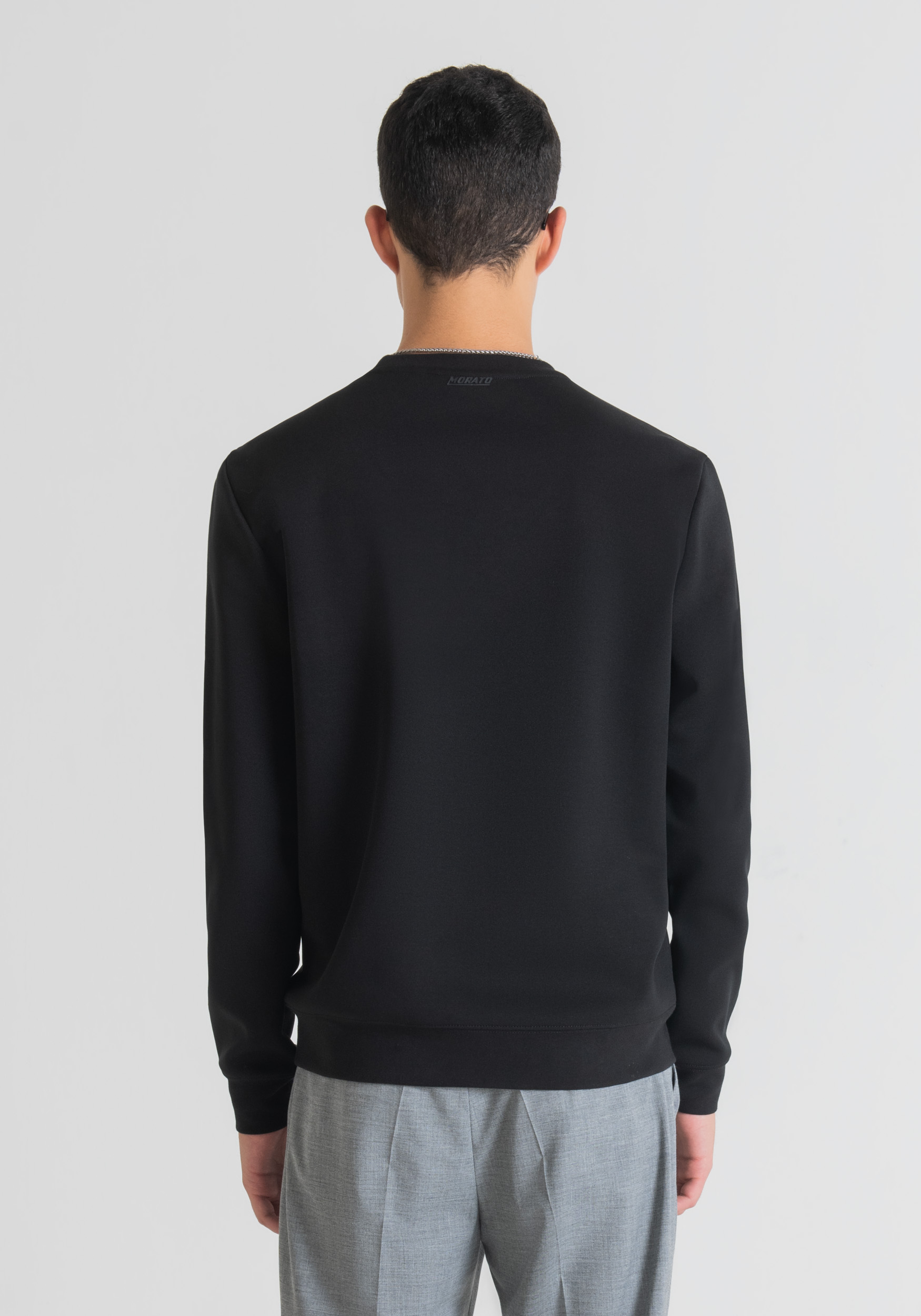 Buy MATTY M SOFT JERSEY MATERIAL PULL ON PANT, Charcoal, Size Medium Online  at desertcartINDIA