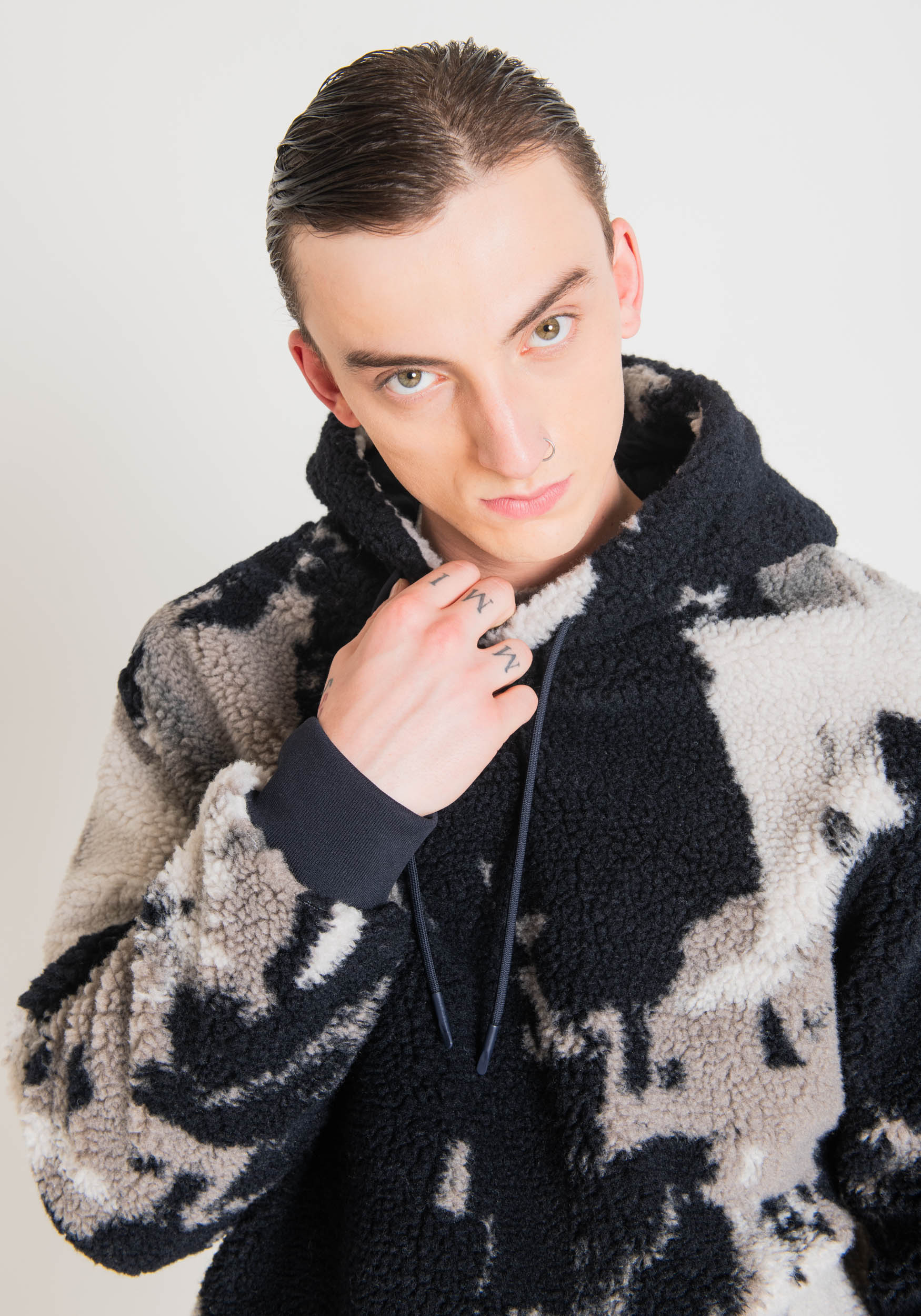 Antony morato hotsell black hoodie