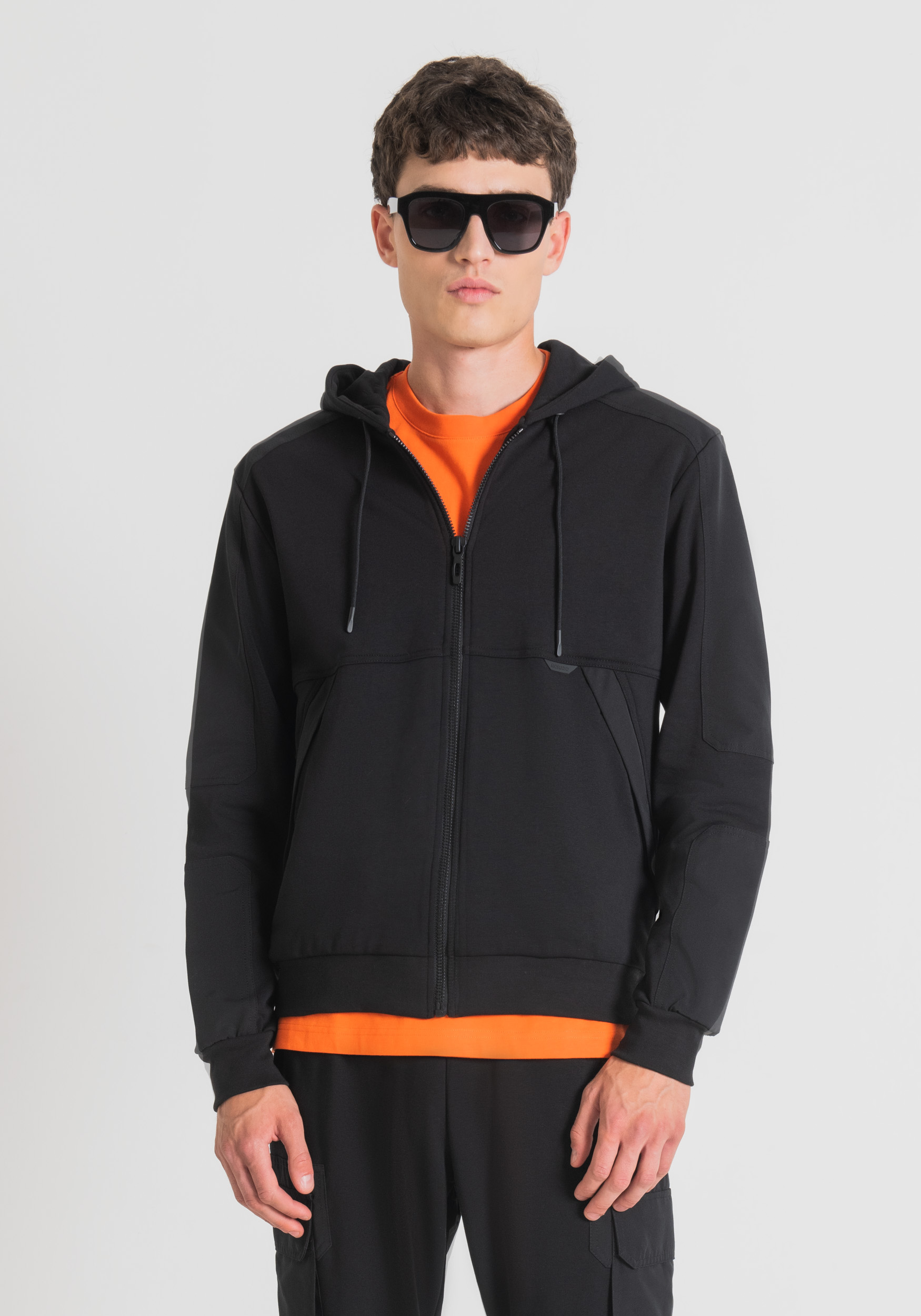 Antony morato eyes hoodie cheap