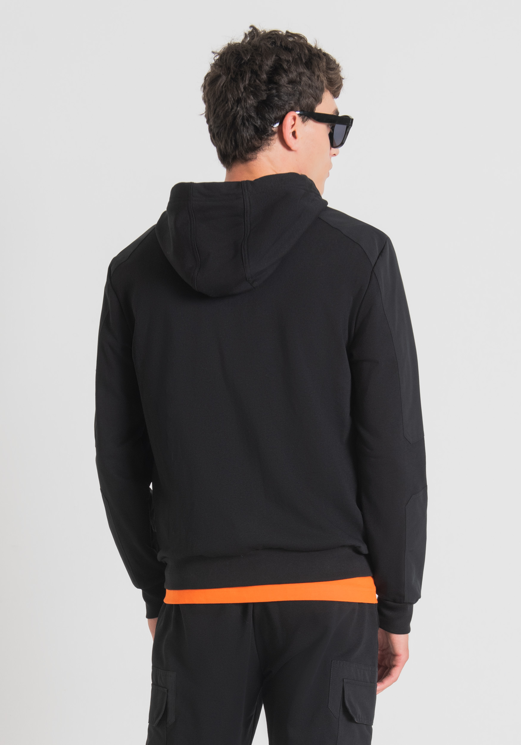 Antony morato best sale zip hoodie