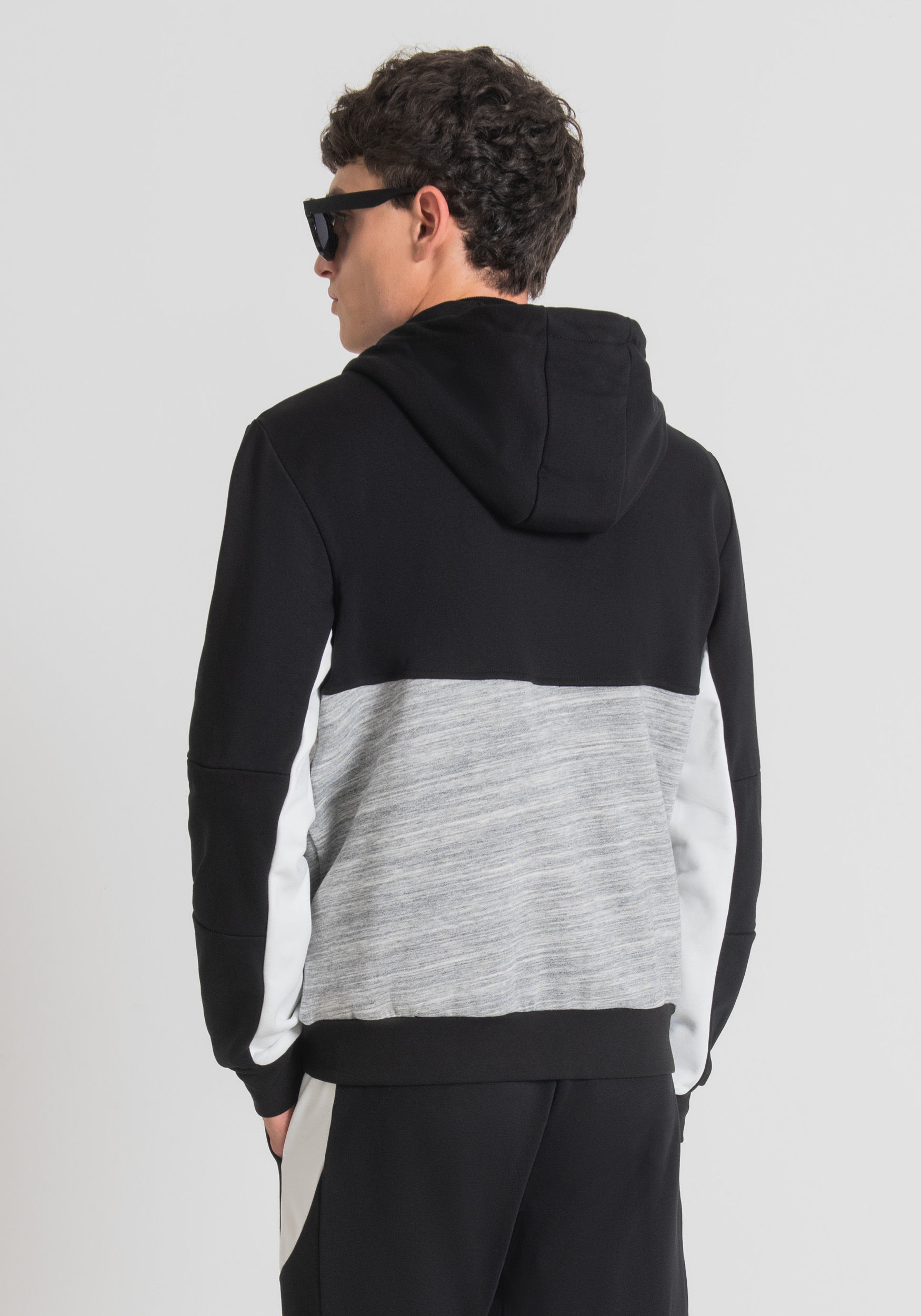 Antony morato zip hoodie on sale