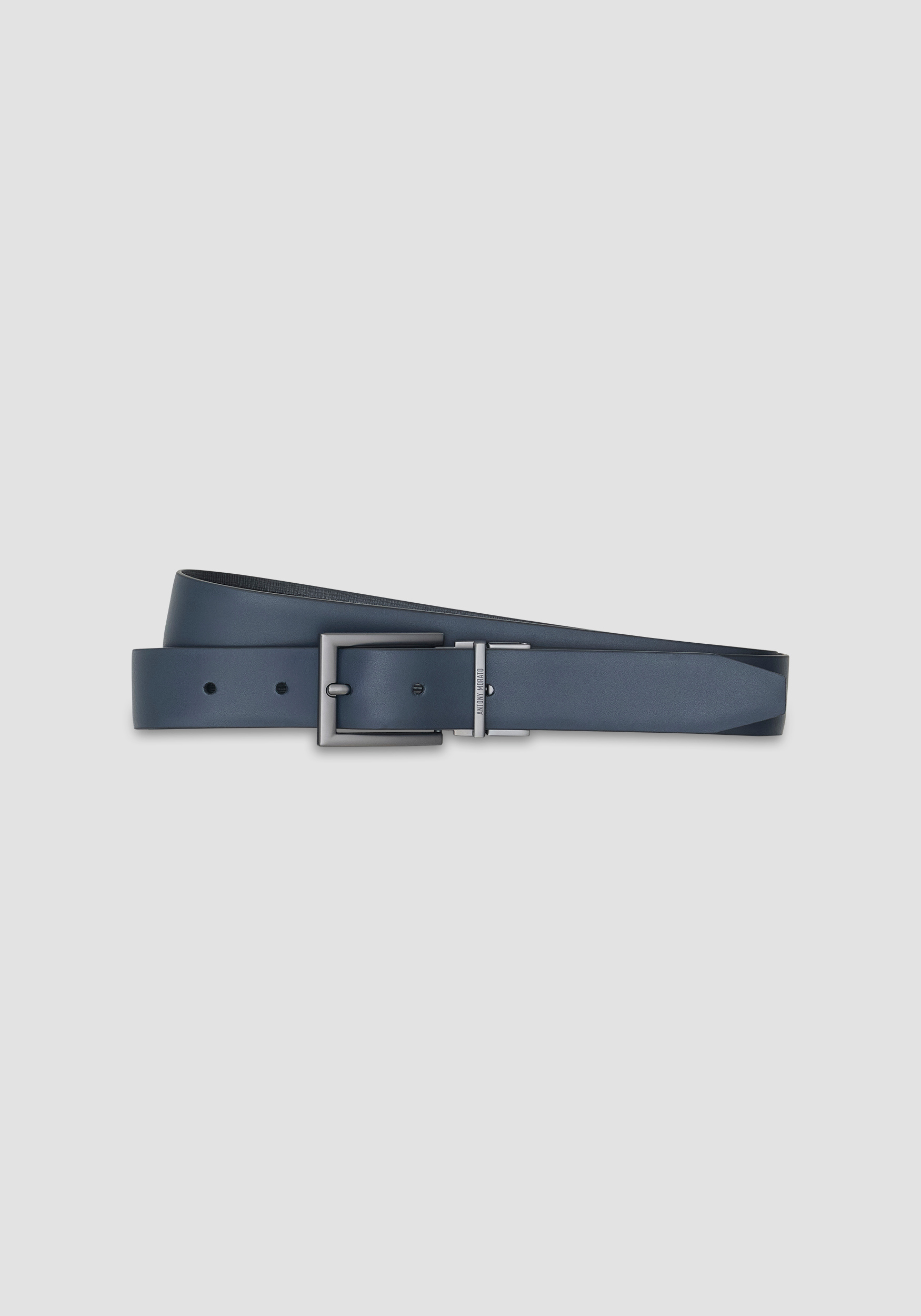 DOUBLE-FACE LEATHER BELT | Antony Morato