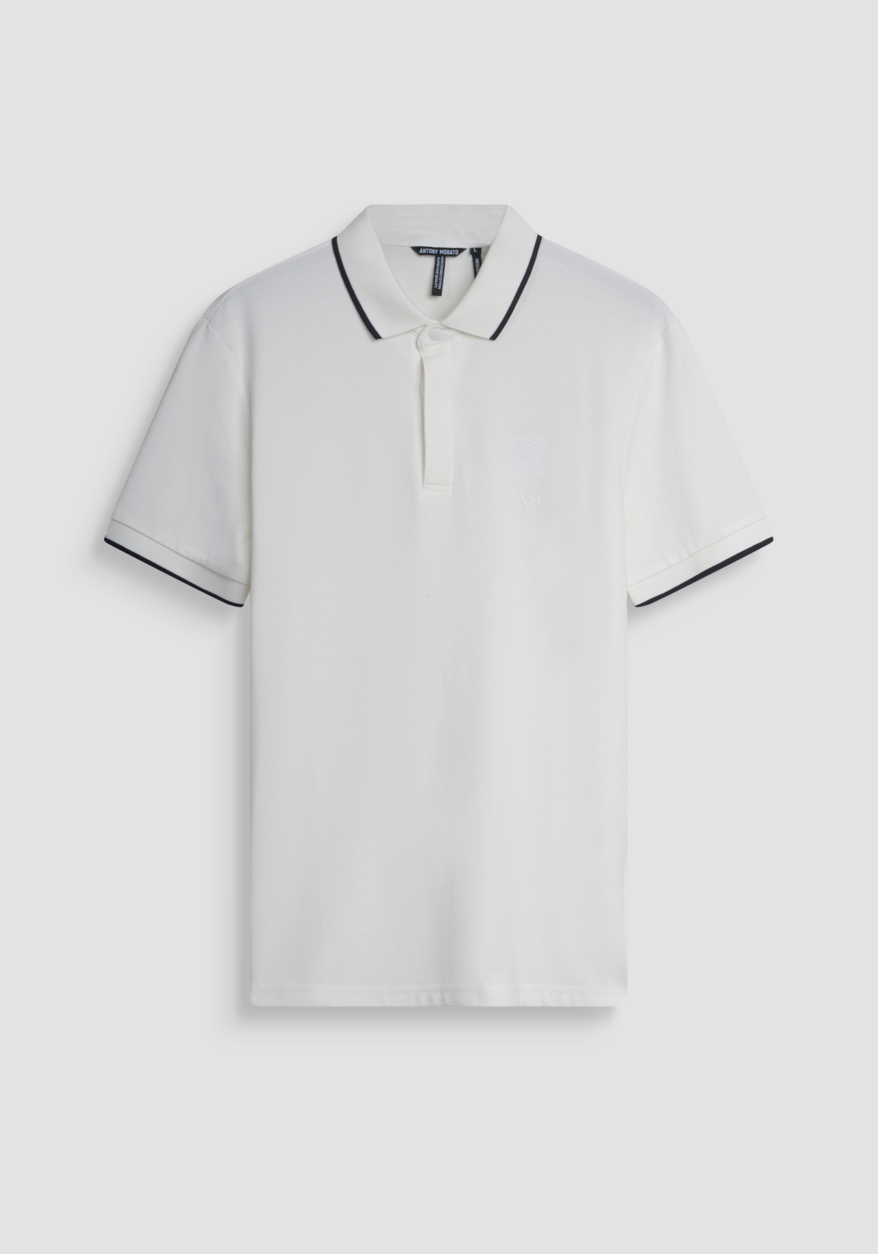 MARK & LONA Pave Polo ホワイト M MARK & LONA Pave Polo ホワイト M Men's Polo Shirt | LUXURY