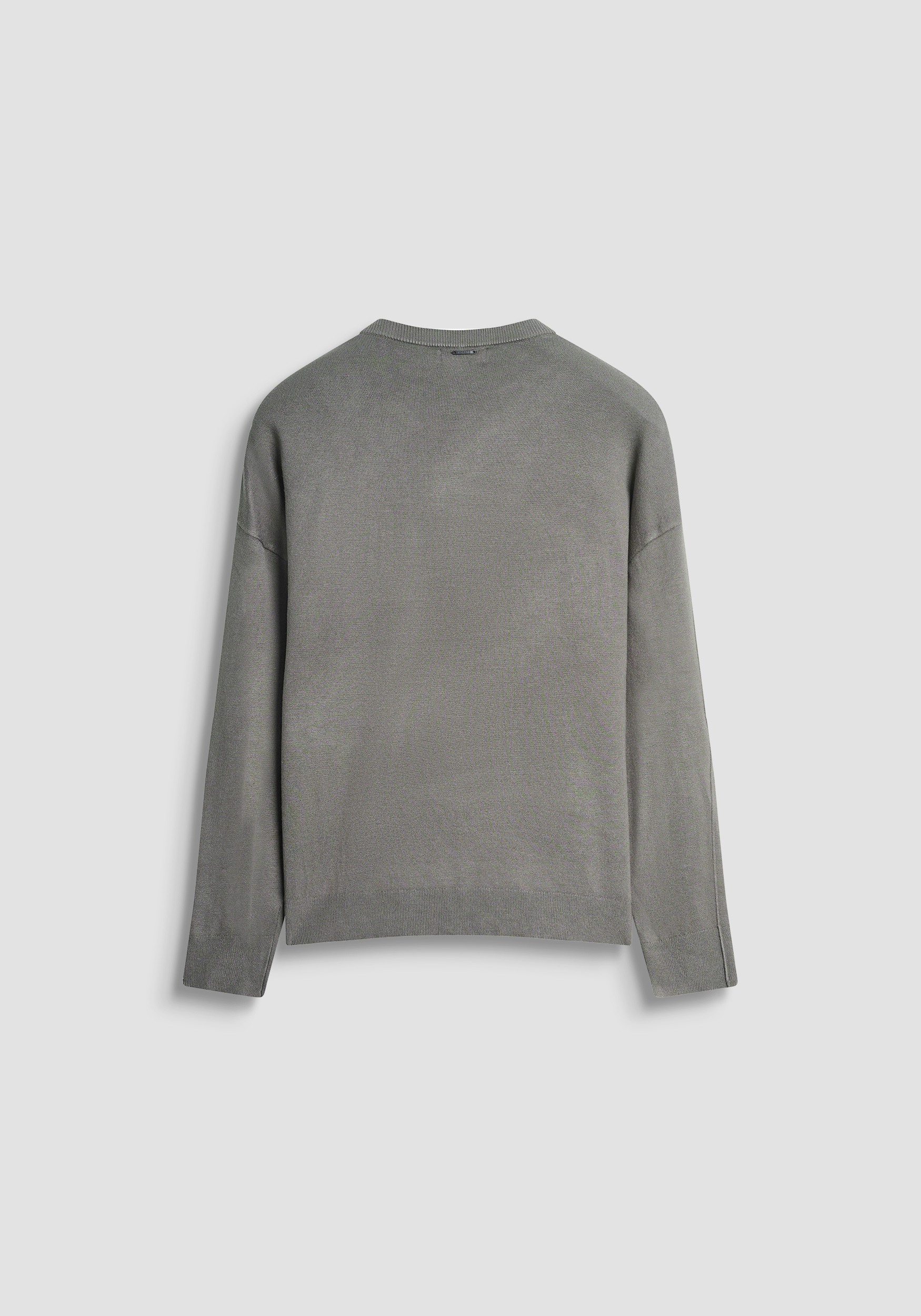 RELAXED FIT SWEATER IN VISCOSE BLEND | Antony Morato