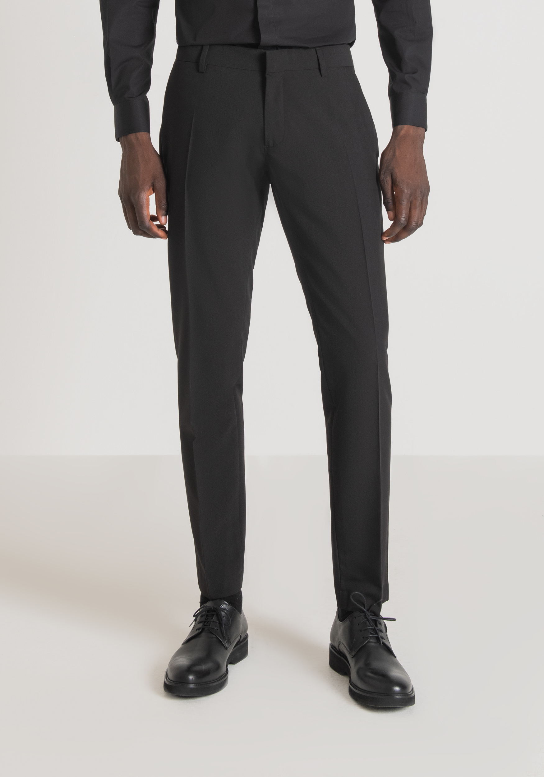 PANTALON SLIM FIT BONNIE EN VISCOSE MELANGEE ELASTIQUE Antony Morato