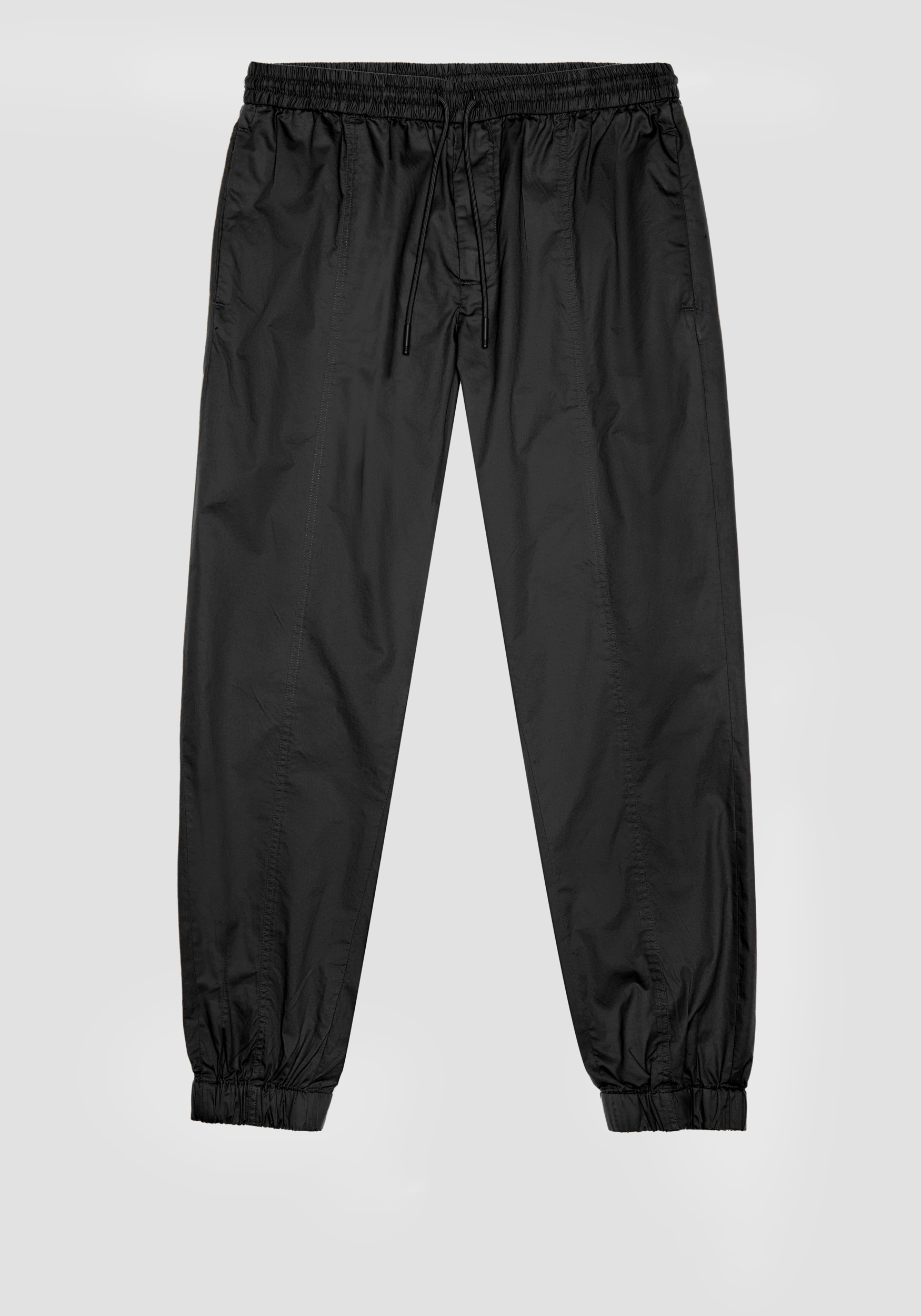 Pantalonihankcarrotfitintwilldicotoneconelasticoecoulisse pantaloni