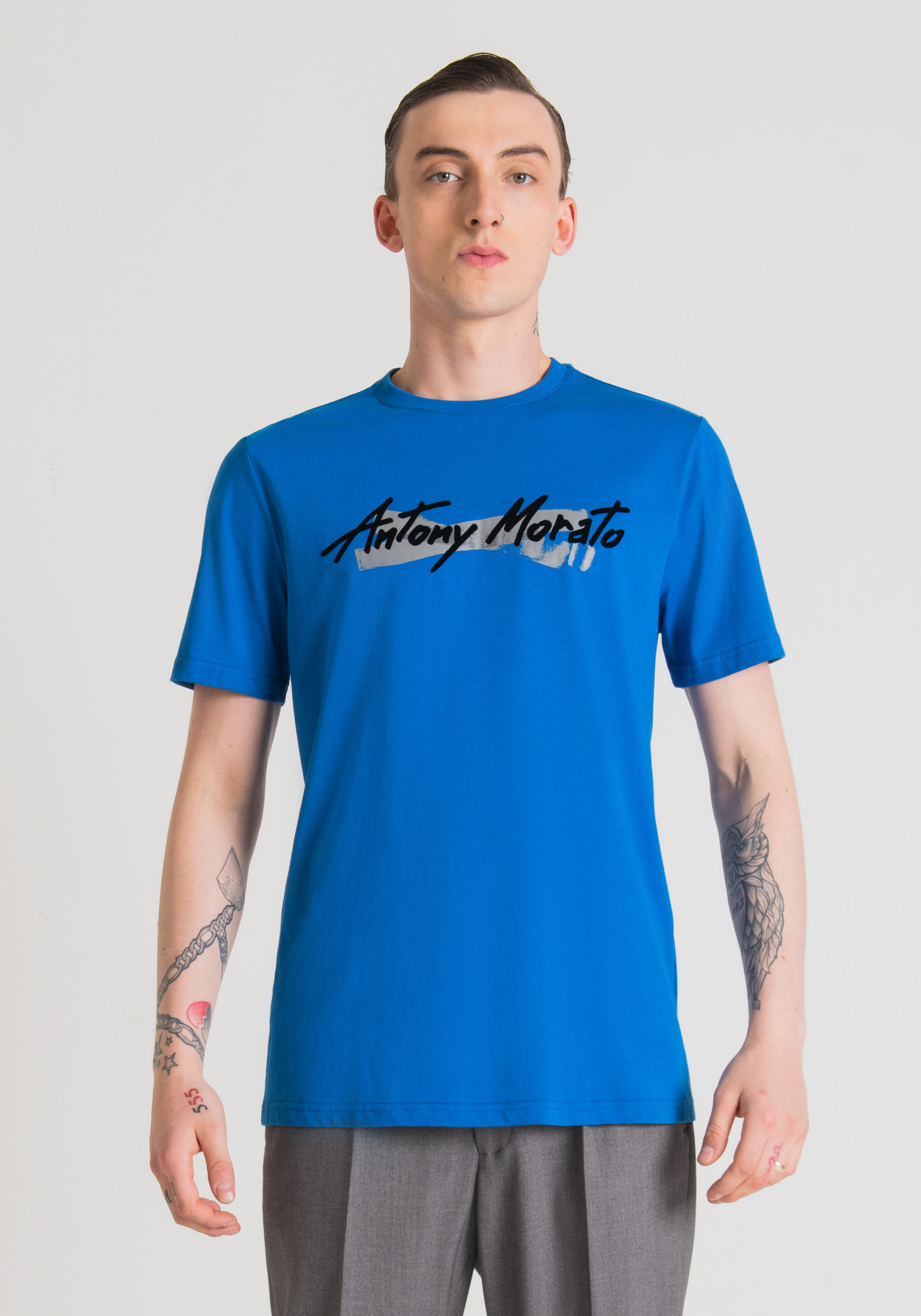 Antony morato best sale short sleeve shirt