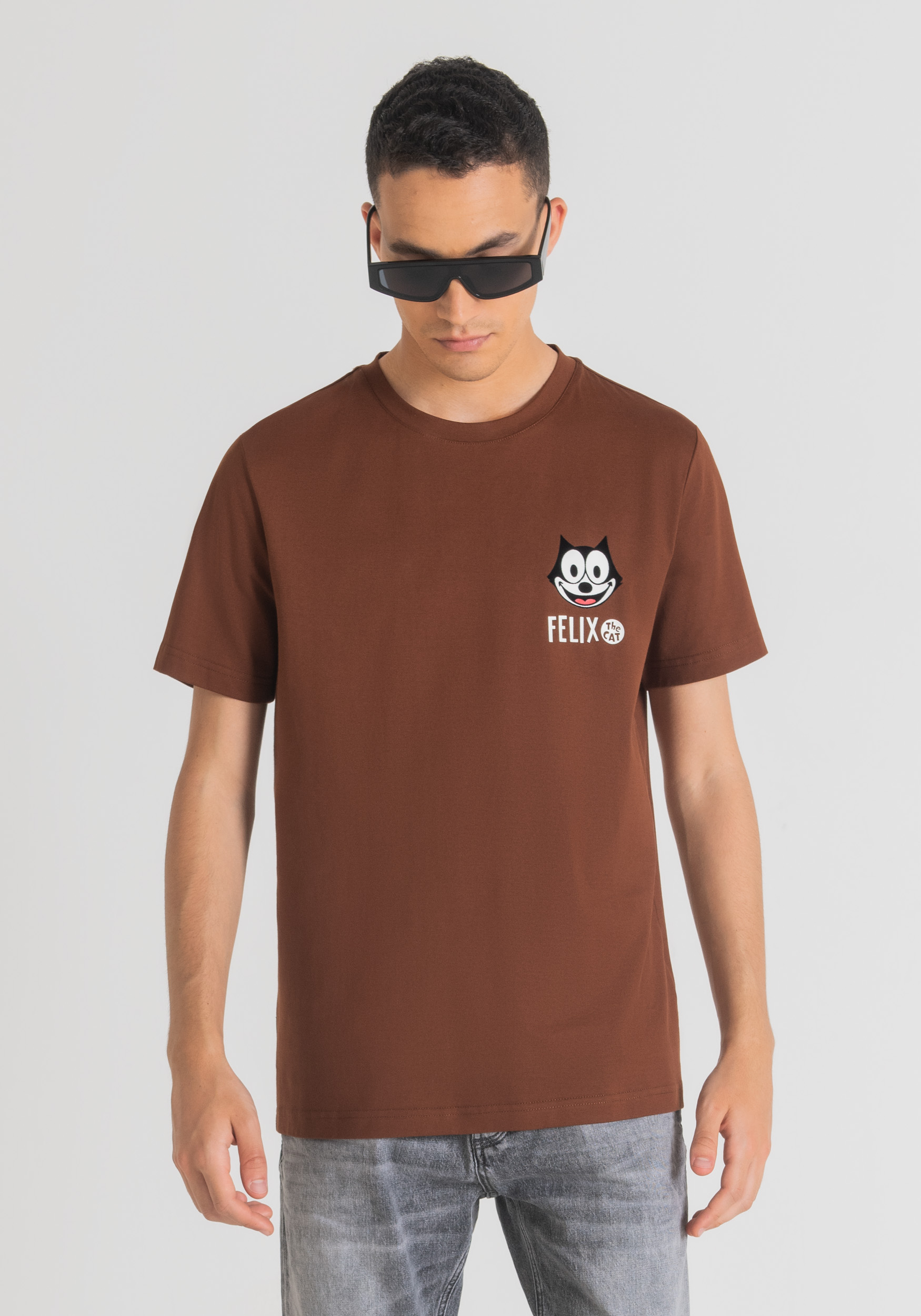 Scotch and soda felix sale the cat t shirt