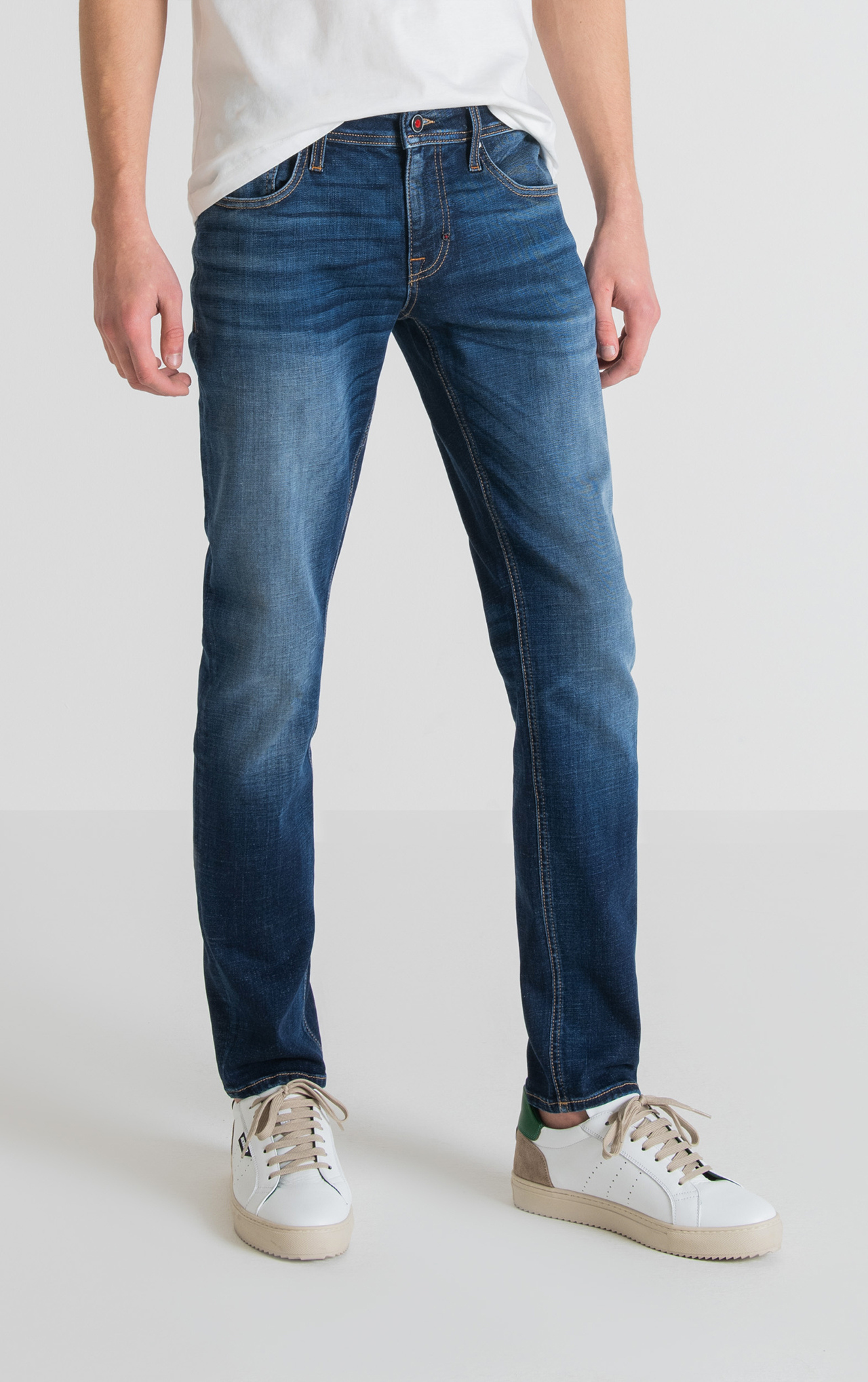 discount 47% Blue MEN FASHION Jeans Worn-in Antony Morato slouchy jeans 