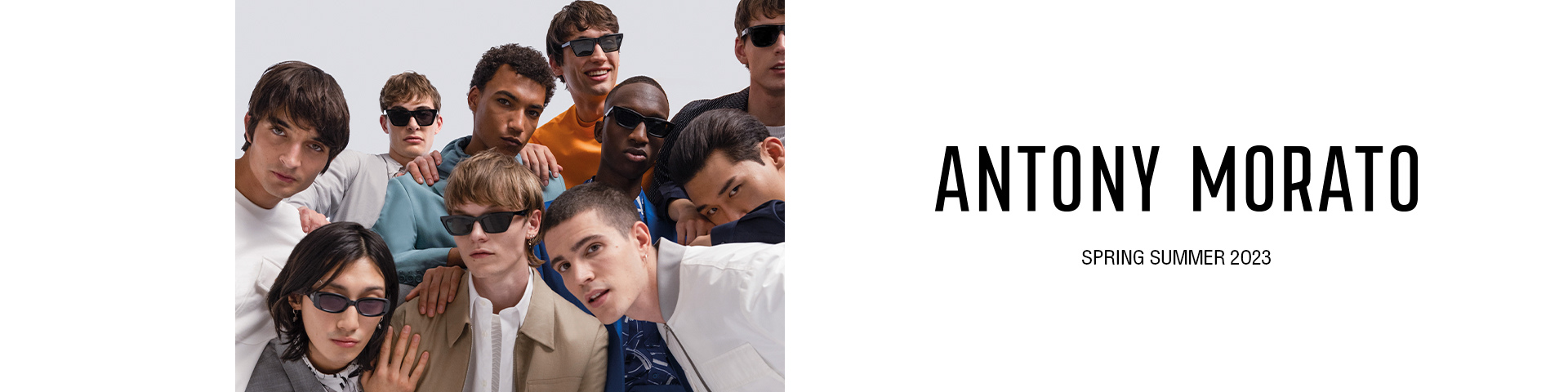 Antony Morato presents SS23 ADV